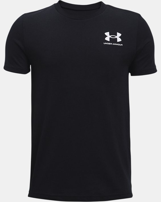 Boys' UA Sportstyle Left Chest Short Sleeve