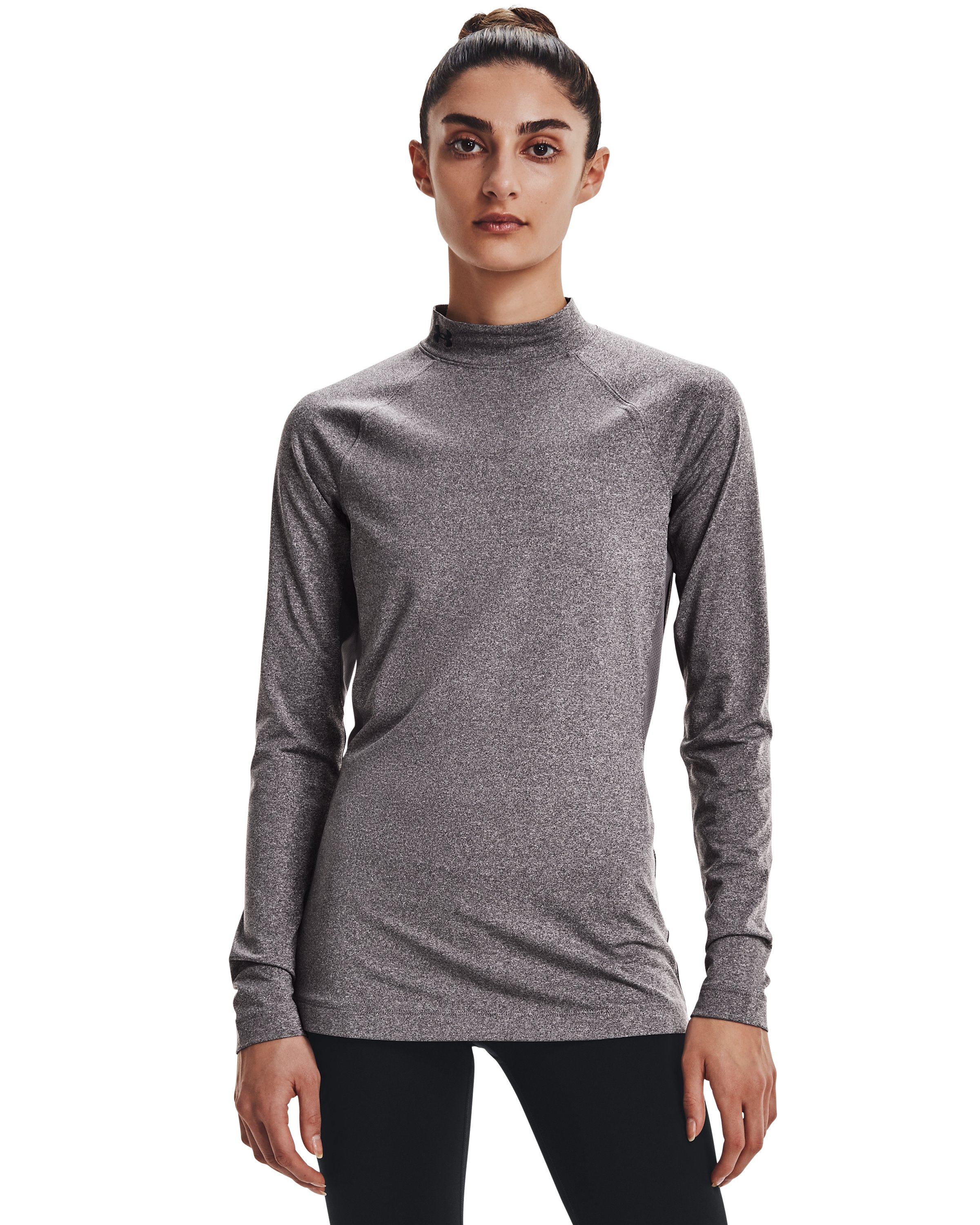 Women's ColdGear® Authentics Mock Neck