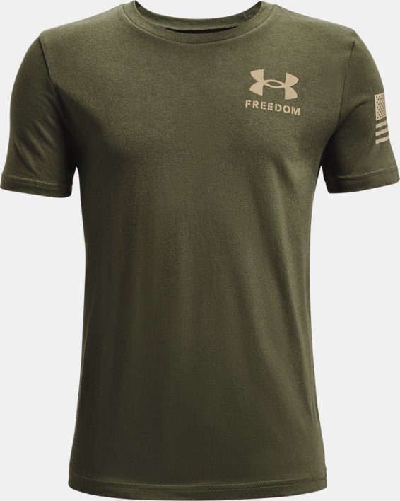 Boys' UA Freedom Flag T-Shirt