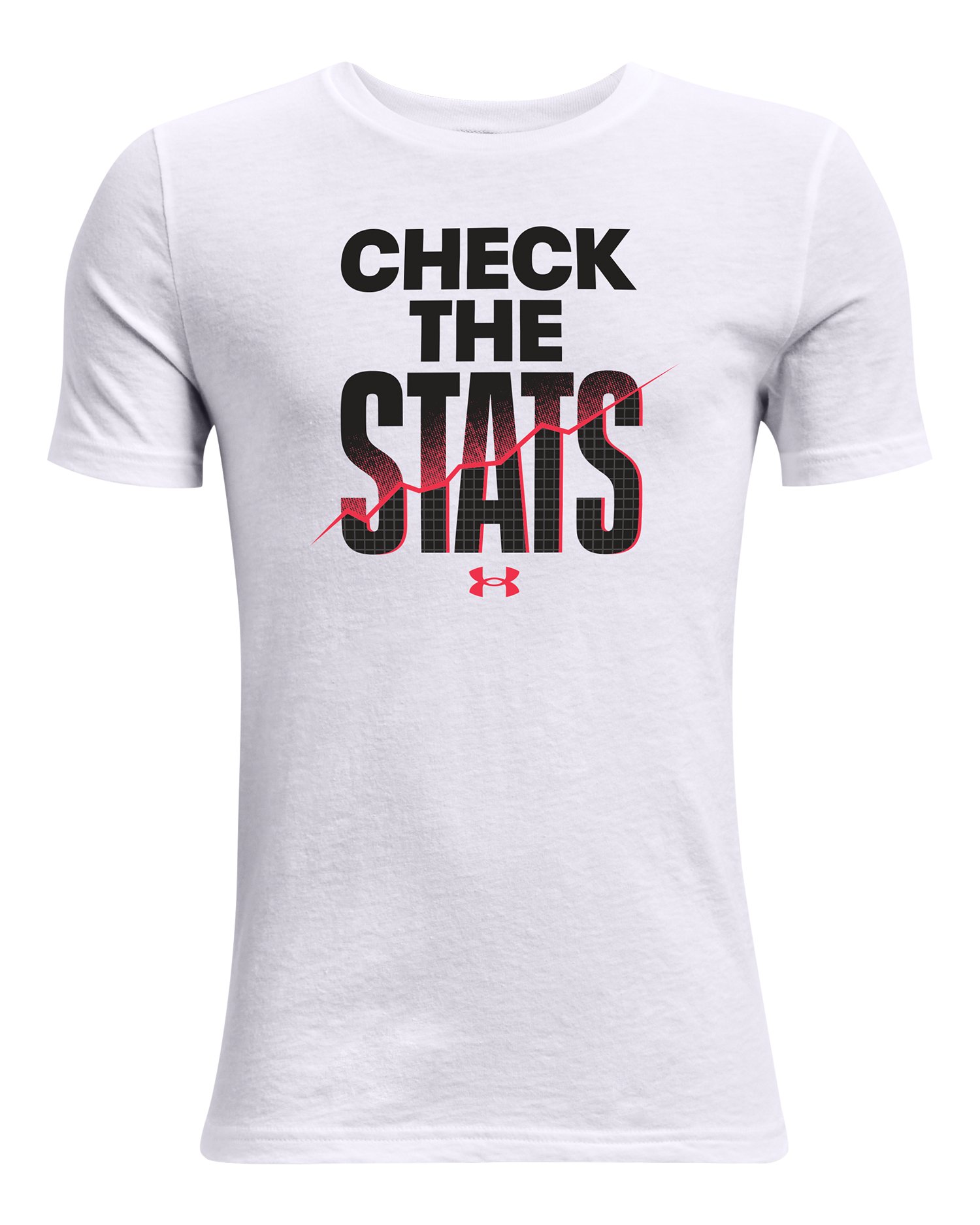 Boys' UA Check The Stats Short Sleeve