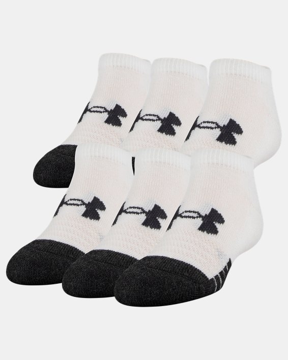 Kids' UA Performance Tech No Show Socks – 6-Pack