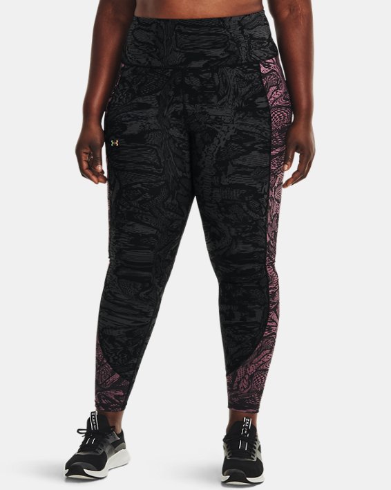 Women's UA RUSH™ HeatGear® No-Slip Waistband Full-Length Leggings