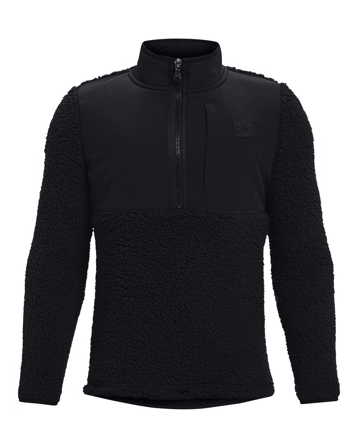 Boys' UA Sherpa ½ Zip