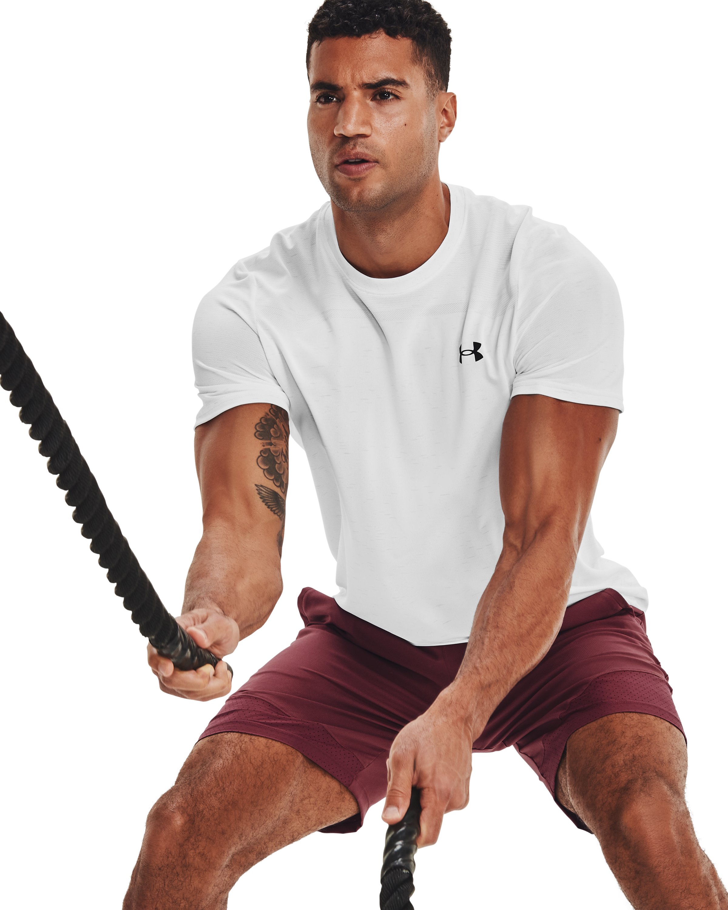 Men's UA Seamless Short Sleeve