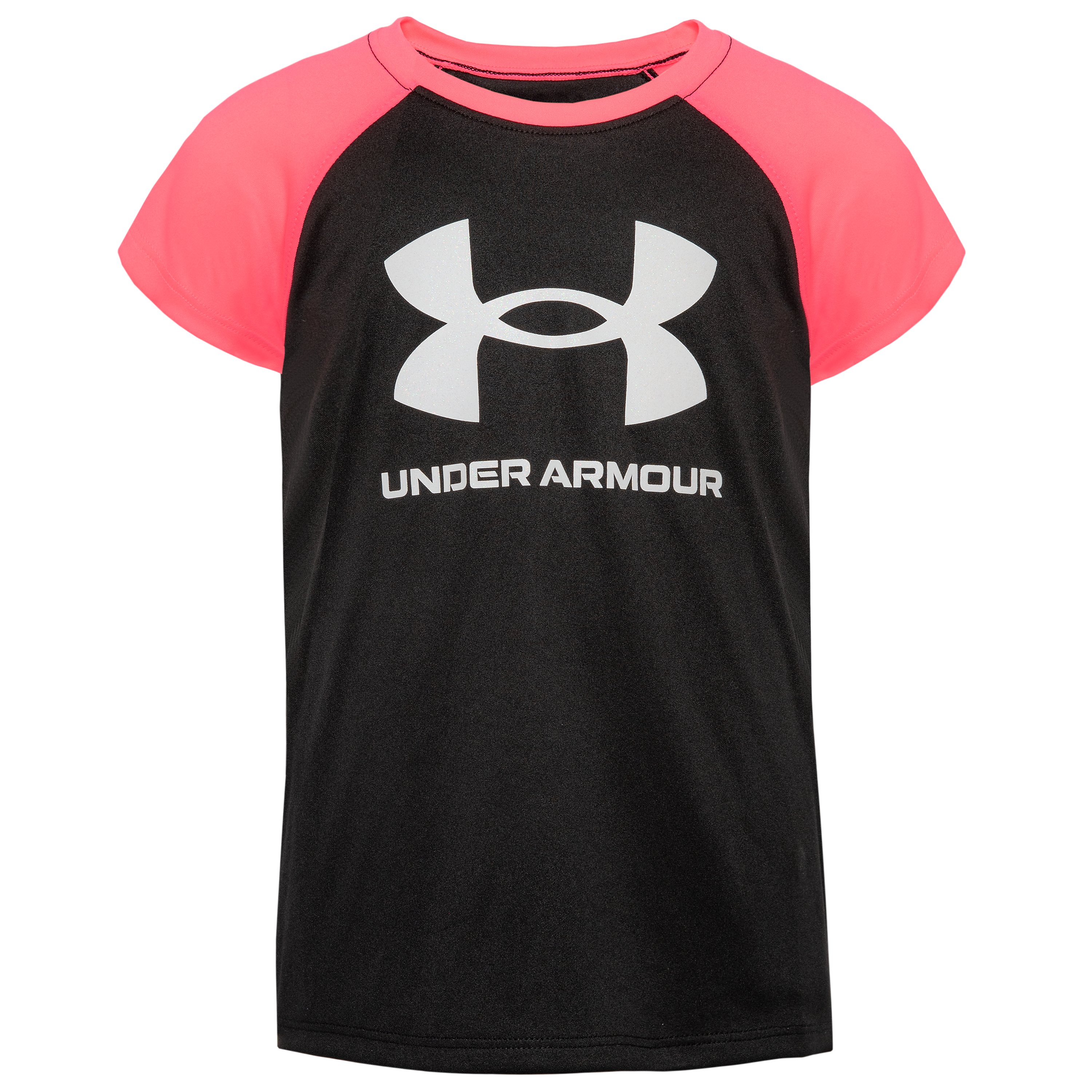 Girls' Pre-School UA Big Logo Short Sleeve