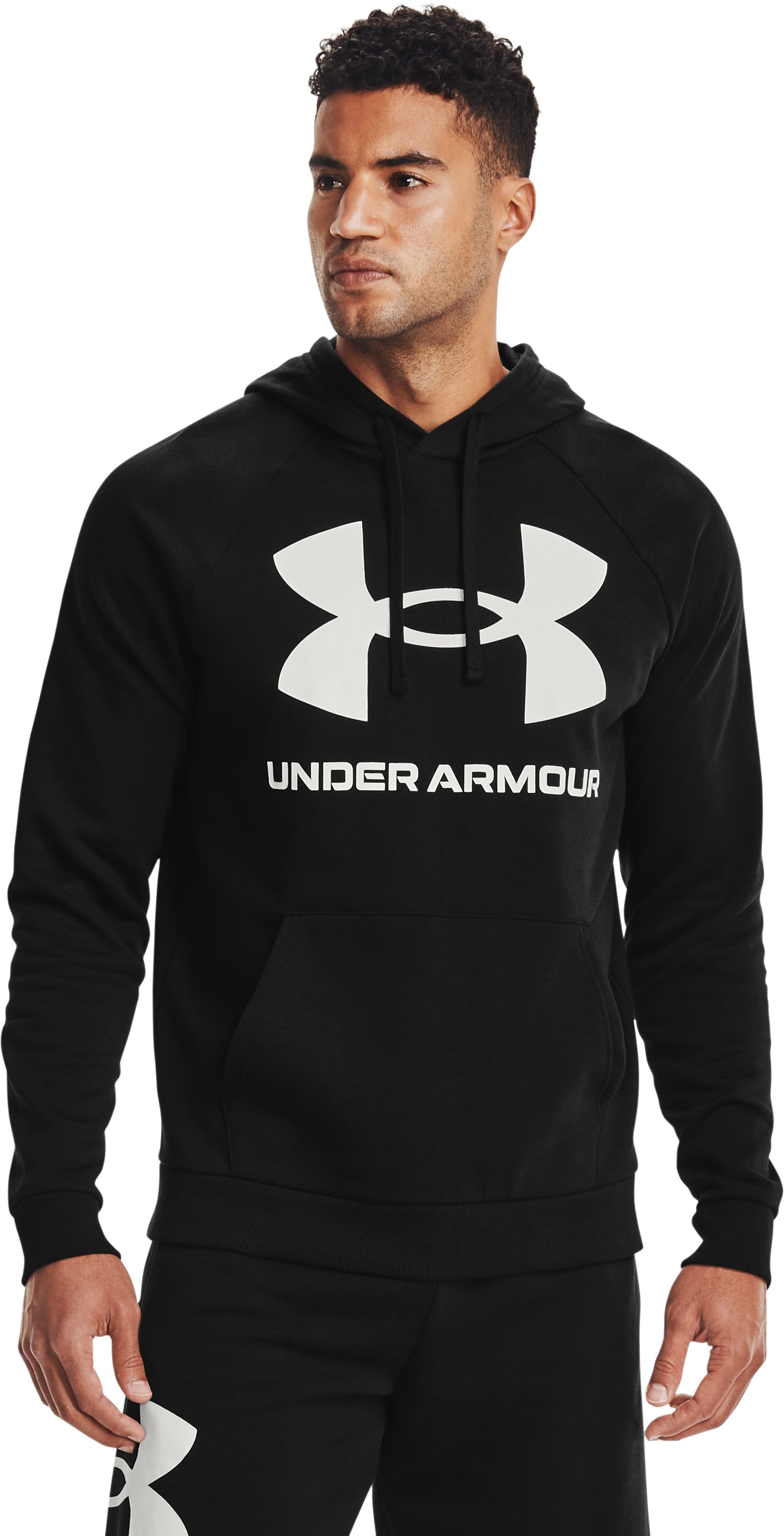 Men's UA Rival Fleece Big Logo Hoodie