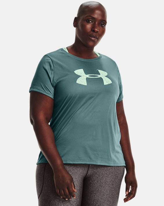 Women's UA Tech™ Graphic Short Sleeve