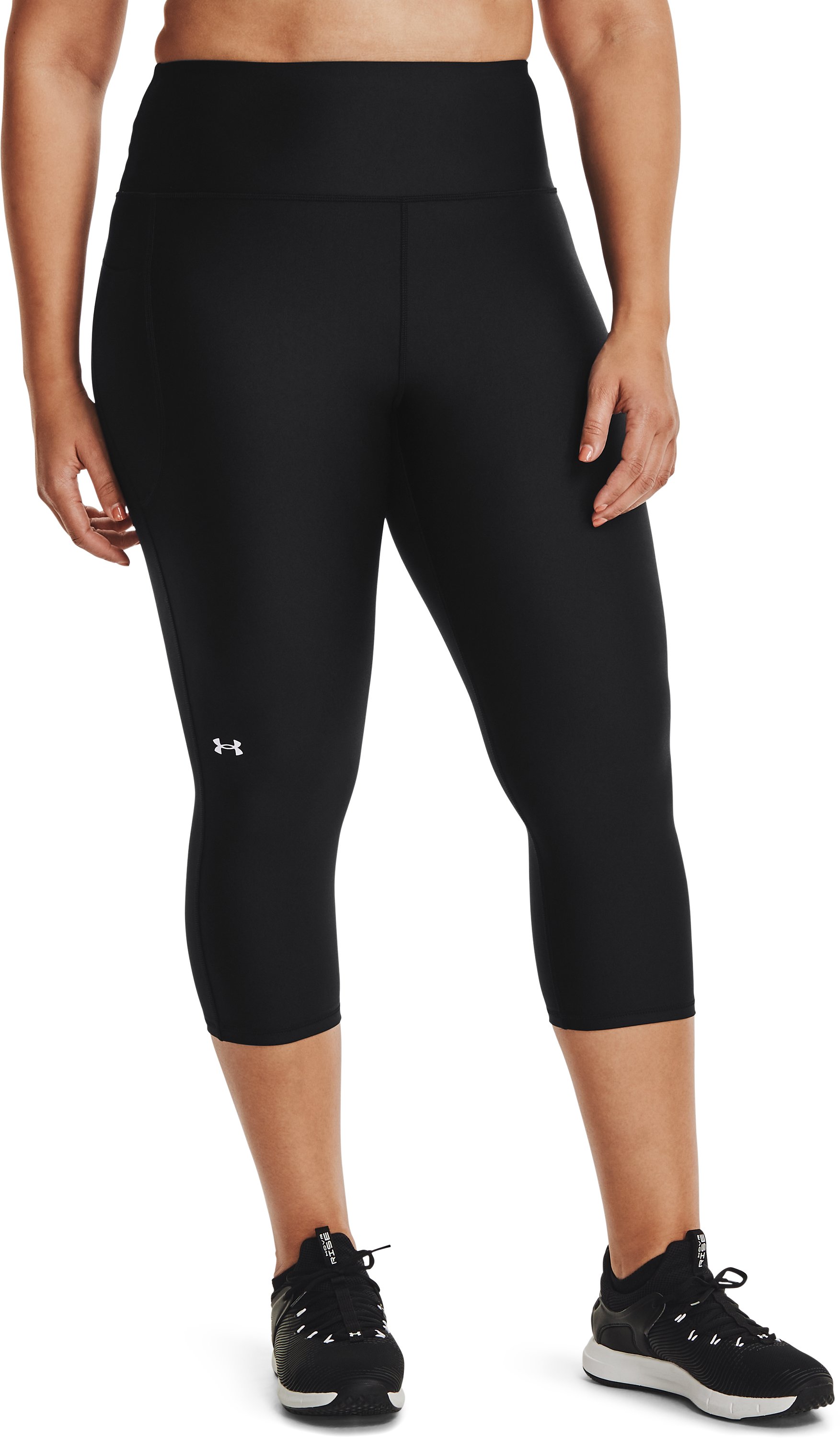 Women's HeatGear® Armour No-Slip Waistband Capris