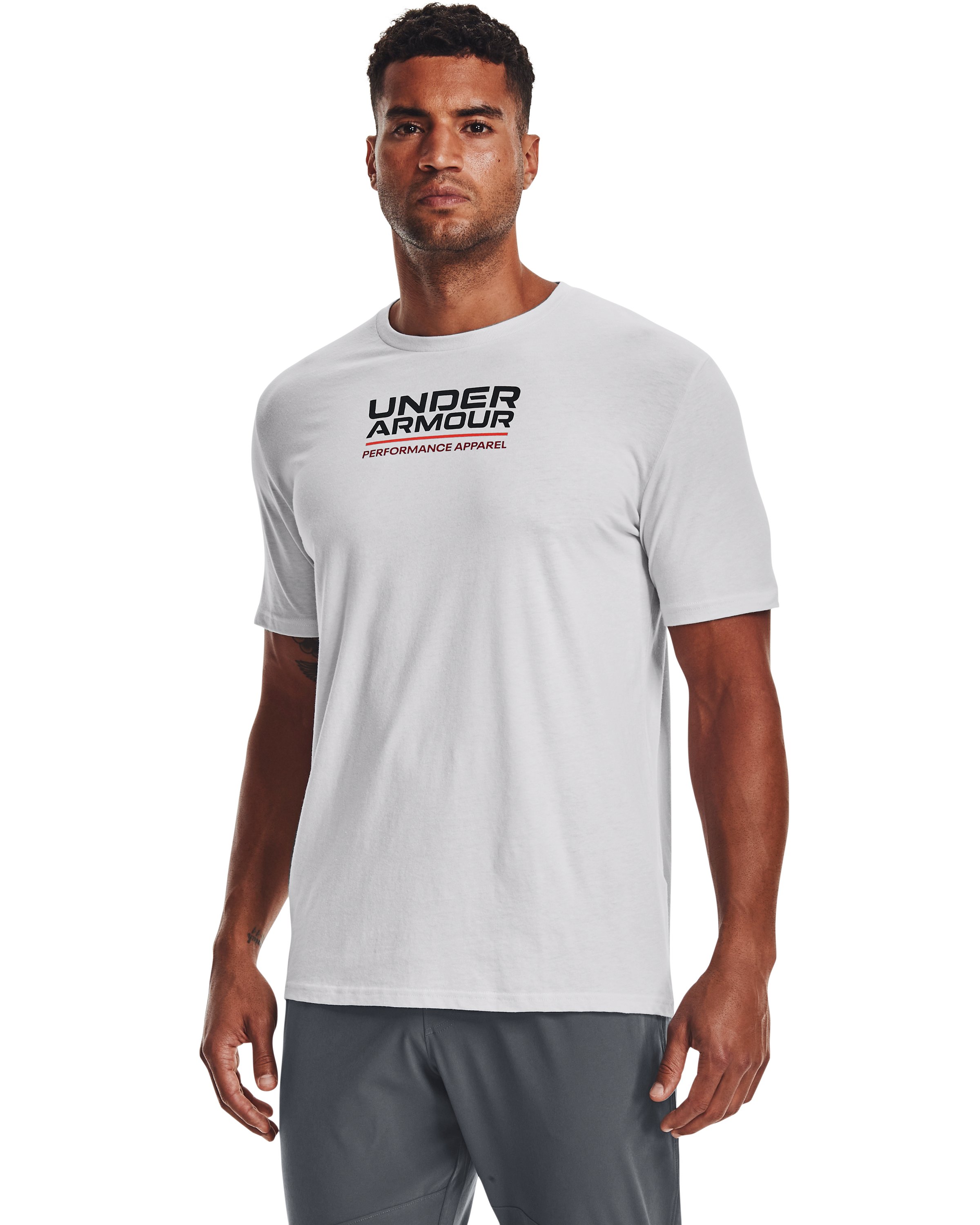 Men's UA Multicolor Box Logo Short Sleeve