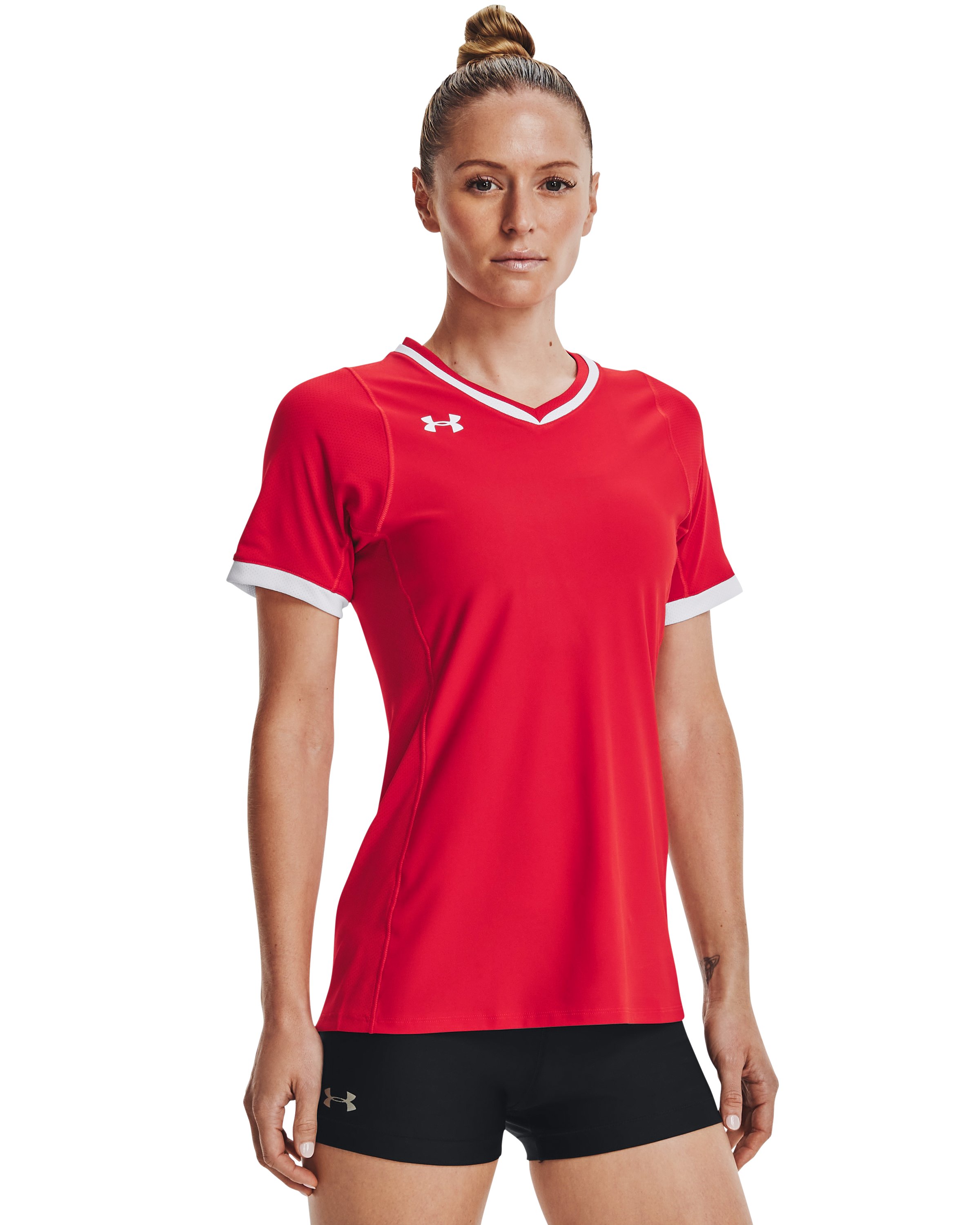 Women's UA Volleyball Powerhouse Short Sleeve Jersey