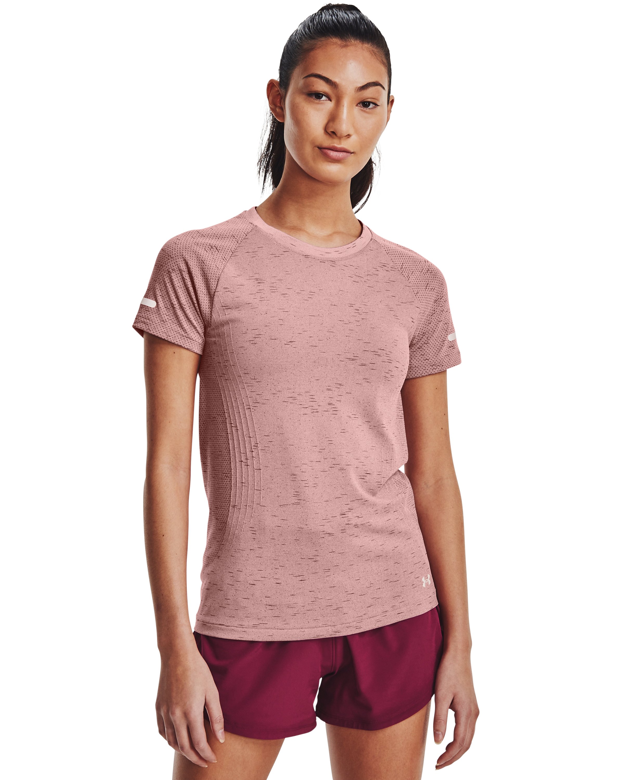 Women's UA Seamless Run Short Sleeve