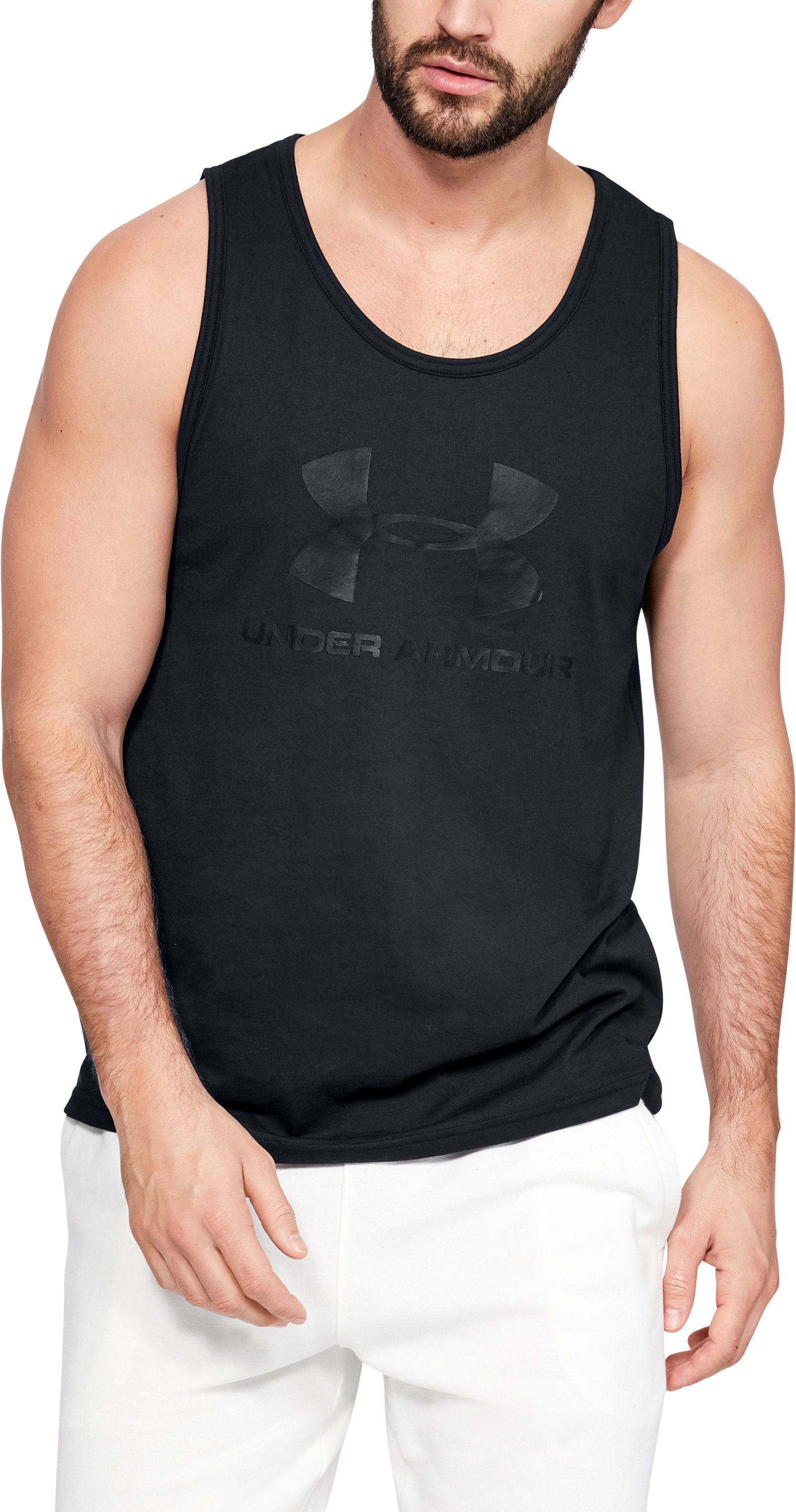 Men's UA Sportstyle Logo Tank