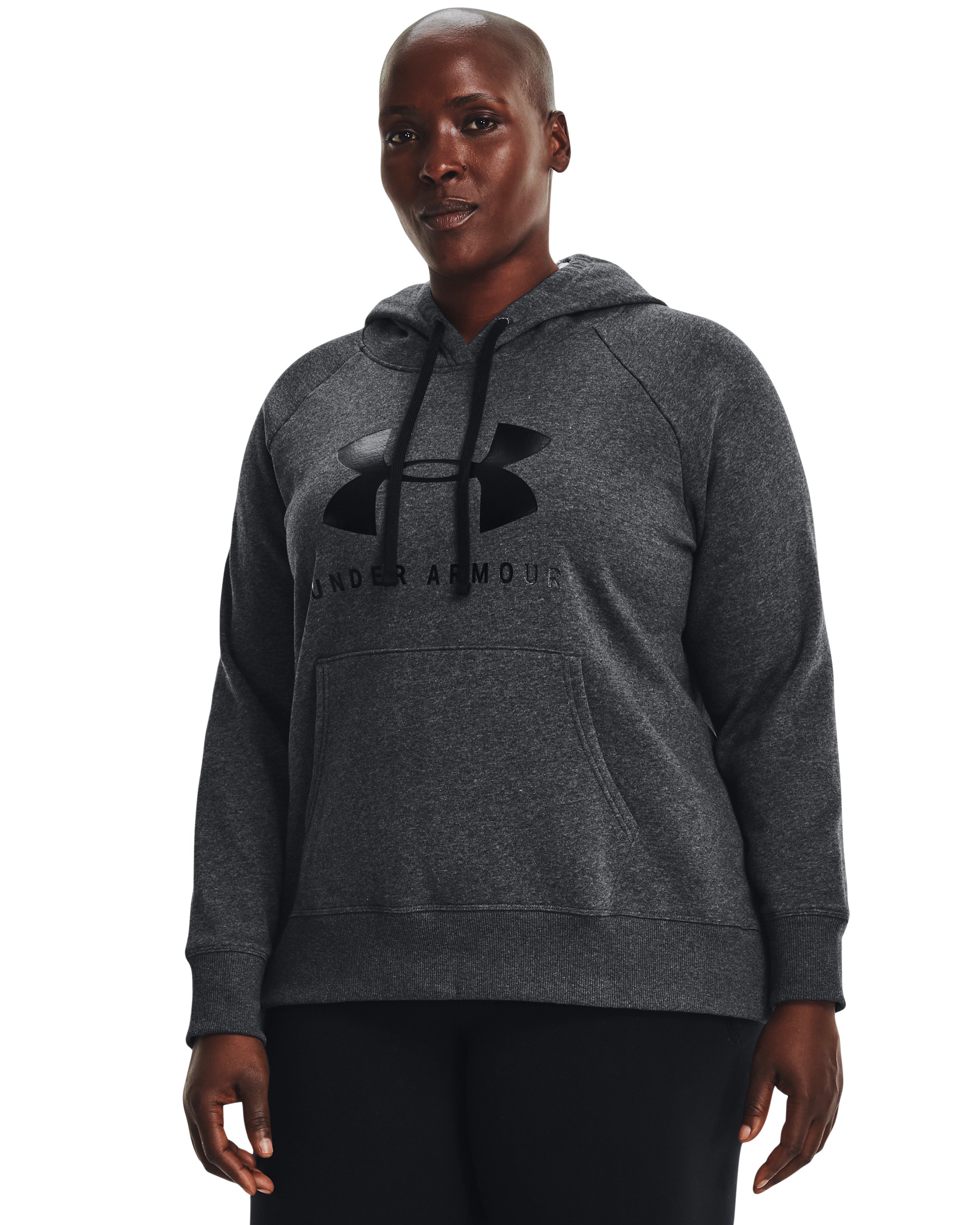Women's UA Rival Fleece Sportstyle Graphic Hoodie