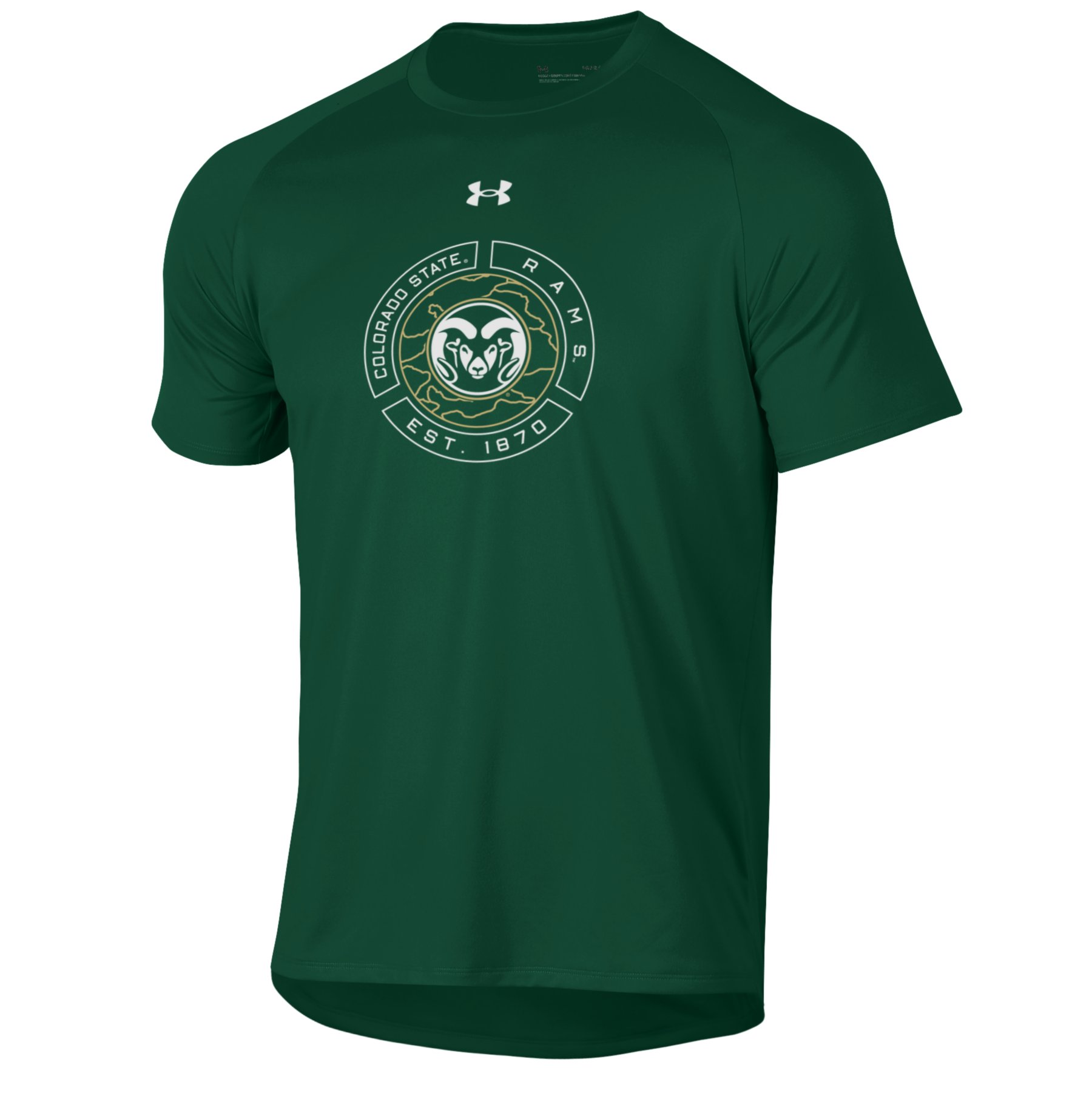 Men's UA Tech™ Collegiate Sideline Short Sleeve