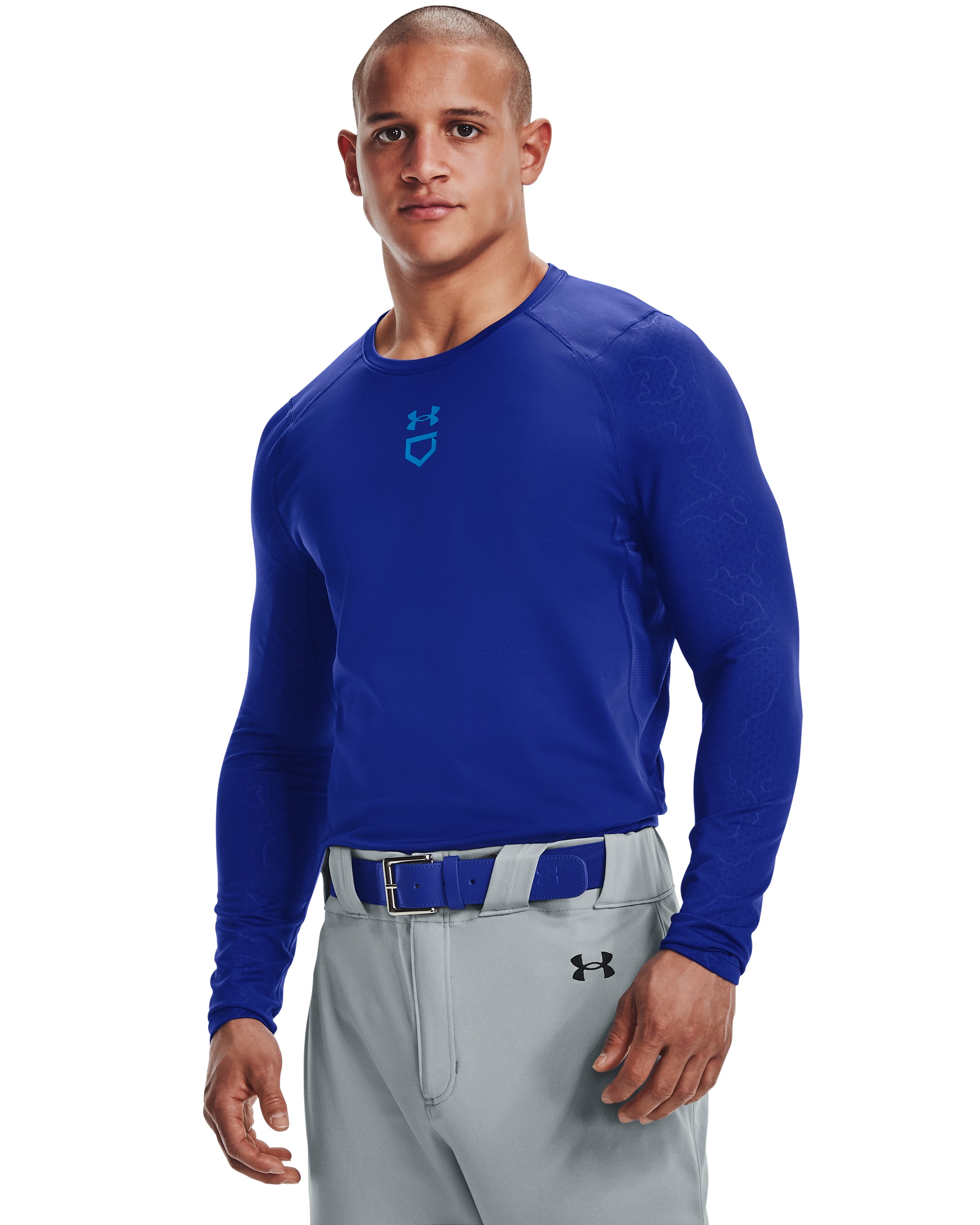 Men's UA Baseball ColdGear® Long Sleeve