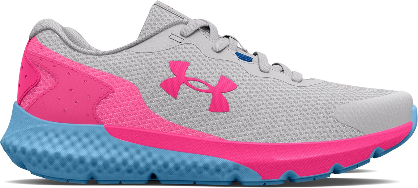 Girls' Pre-School UA Rogue 3 AC Running Shoes