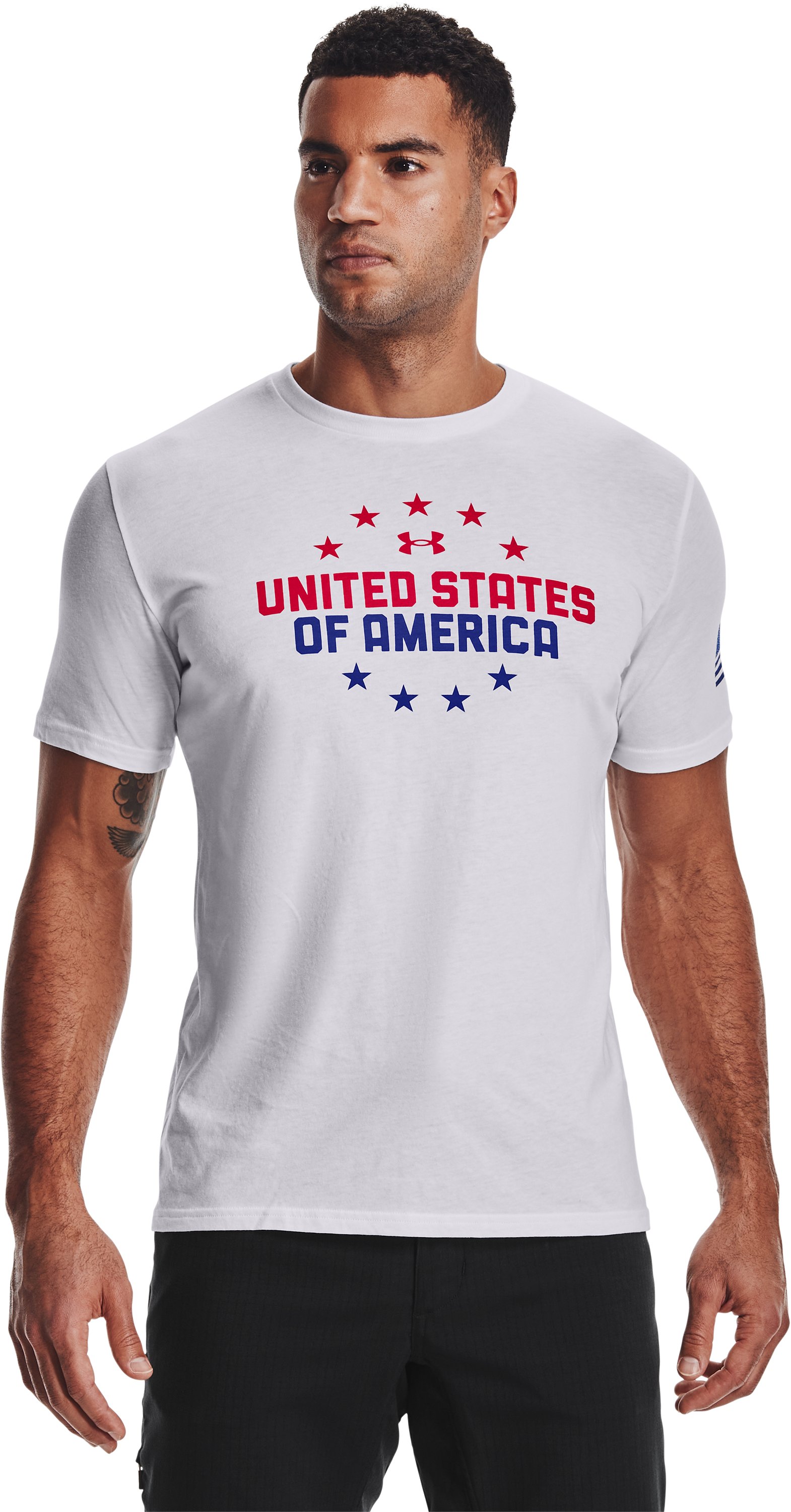 Men's UA Freedom US Of A T-Shirt