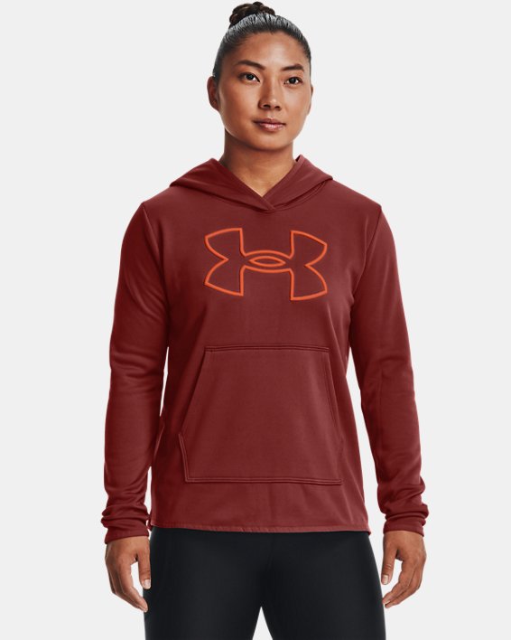 Women's Armour Fleece® Big Logo Hoodie