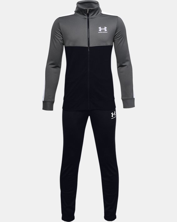 Boys' UA CB Knit Track Suit