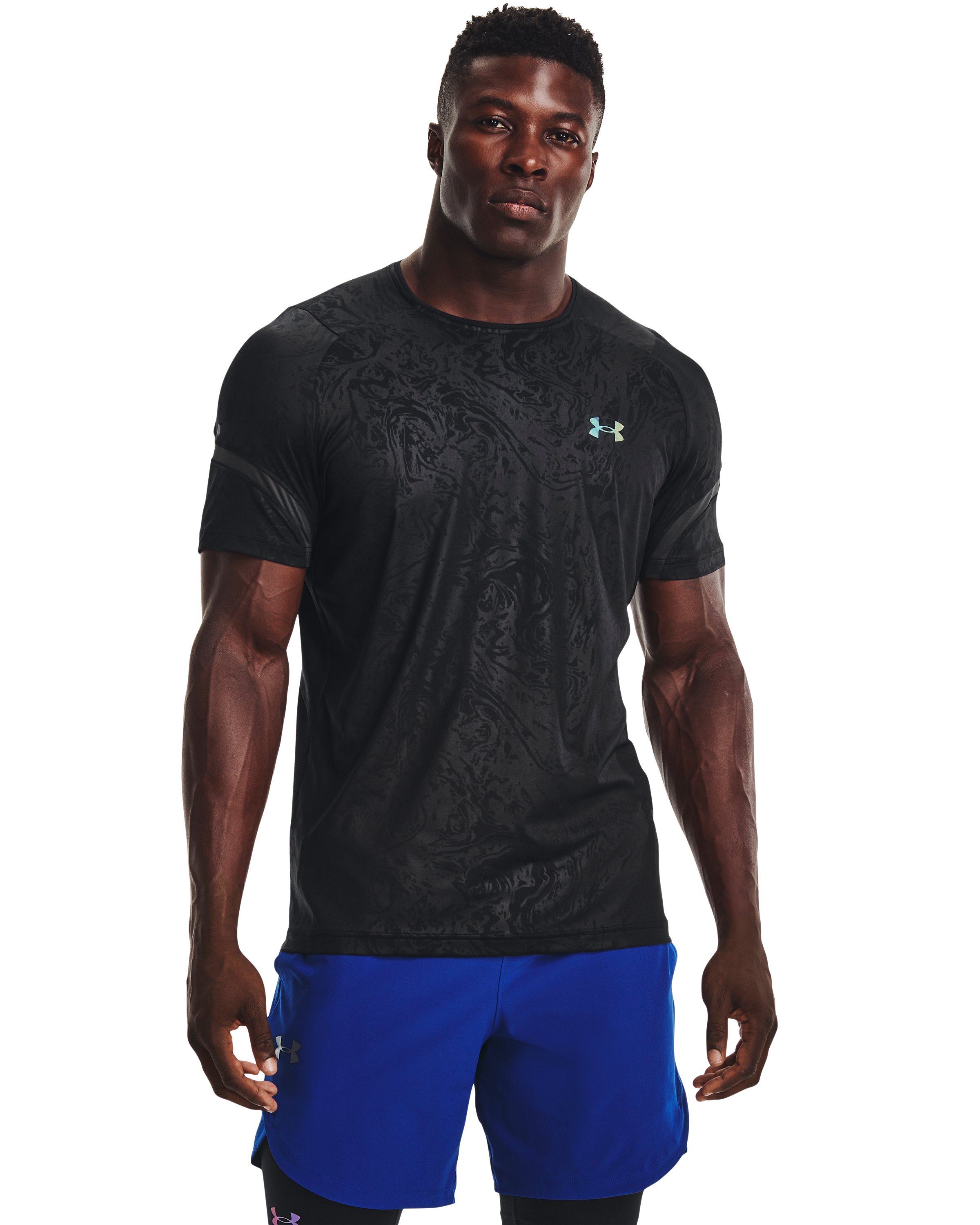 Men's UA RUSH™ 2.0 Emboss Short Sleeve