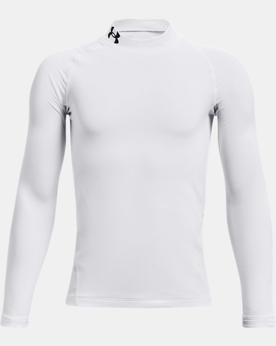 Boys' ColdGear® Mock Long Sleeve