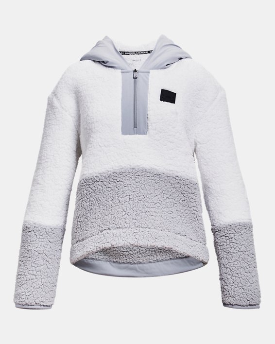 Girls' UA Sherpa ½ Zip Hoodie