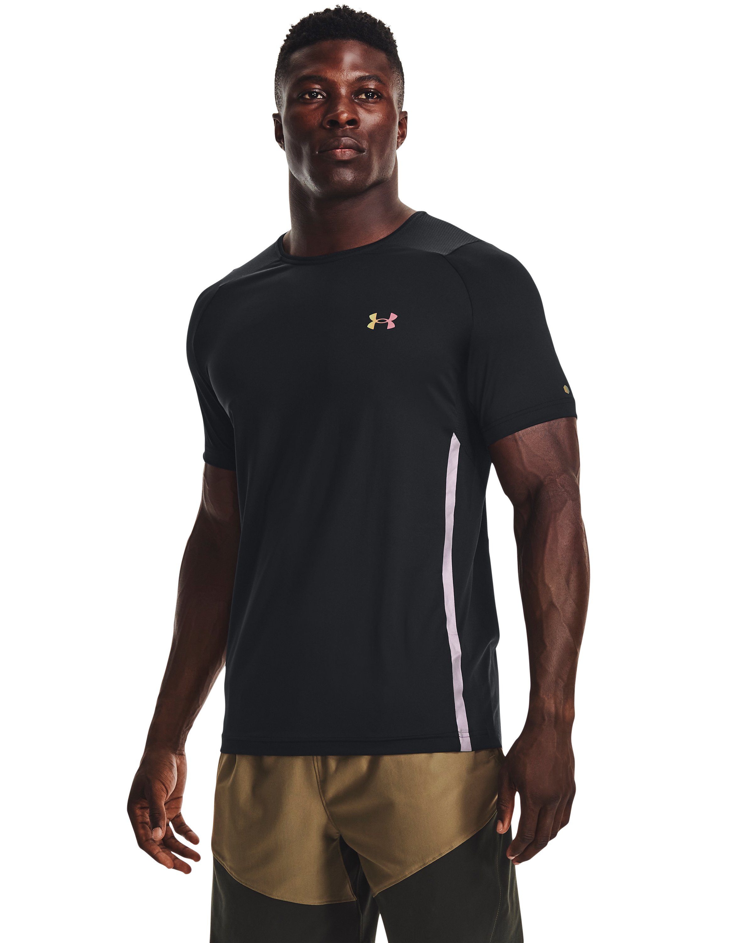 Men's UA RUSH™ 2.0 Vent Short Sleeve
