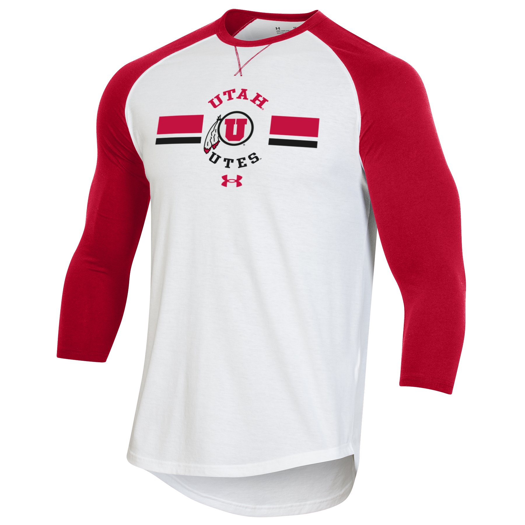 Men's UA Performance Cotton Collegiate Baseball T-Shirt