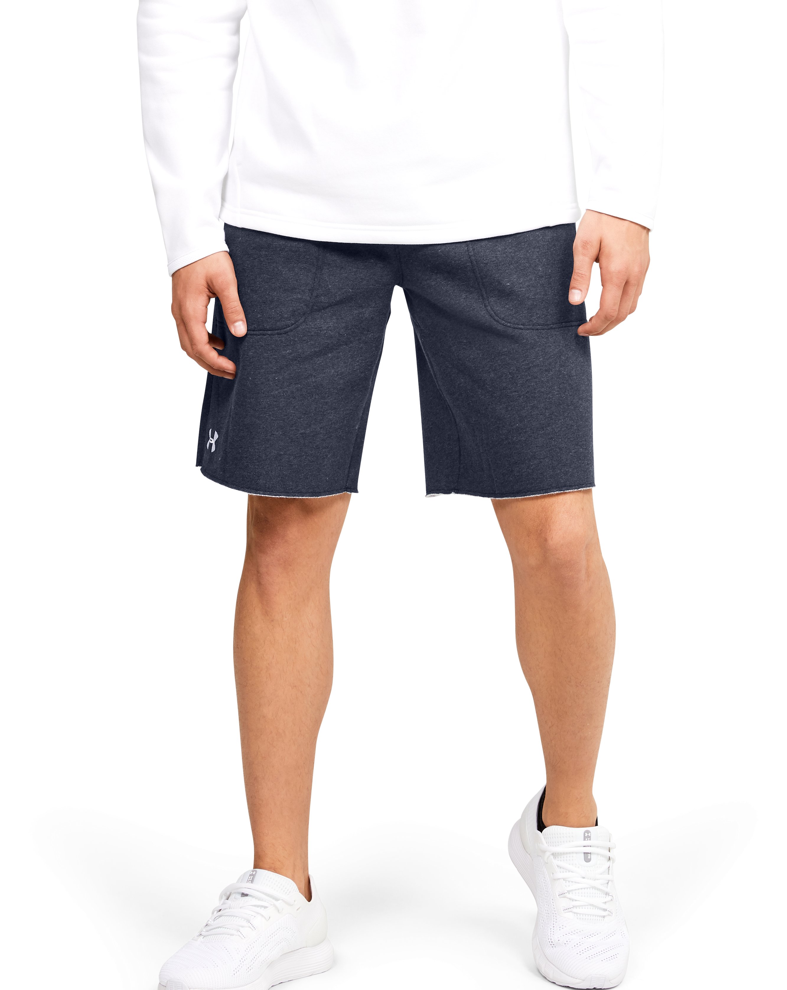 Men's UA Hustle Fleece Shorts