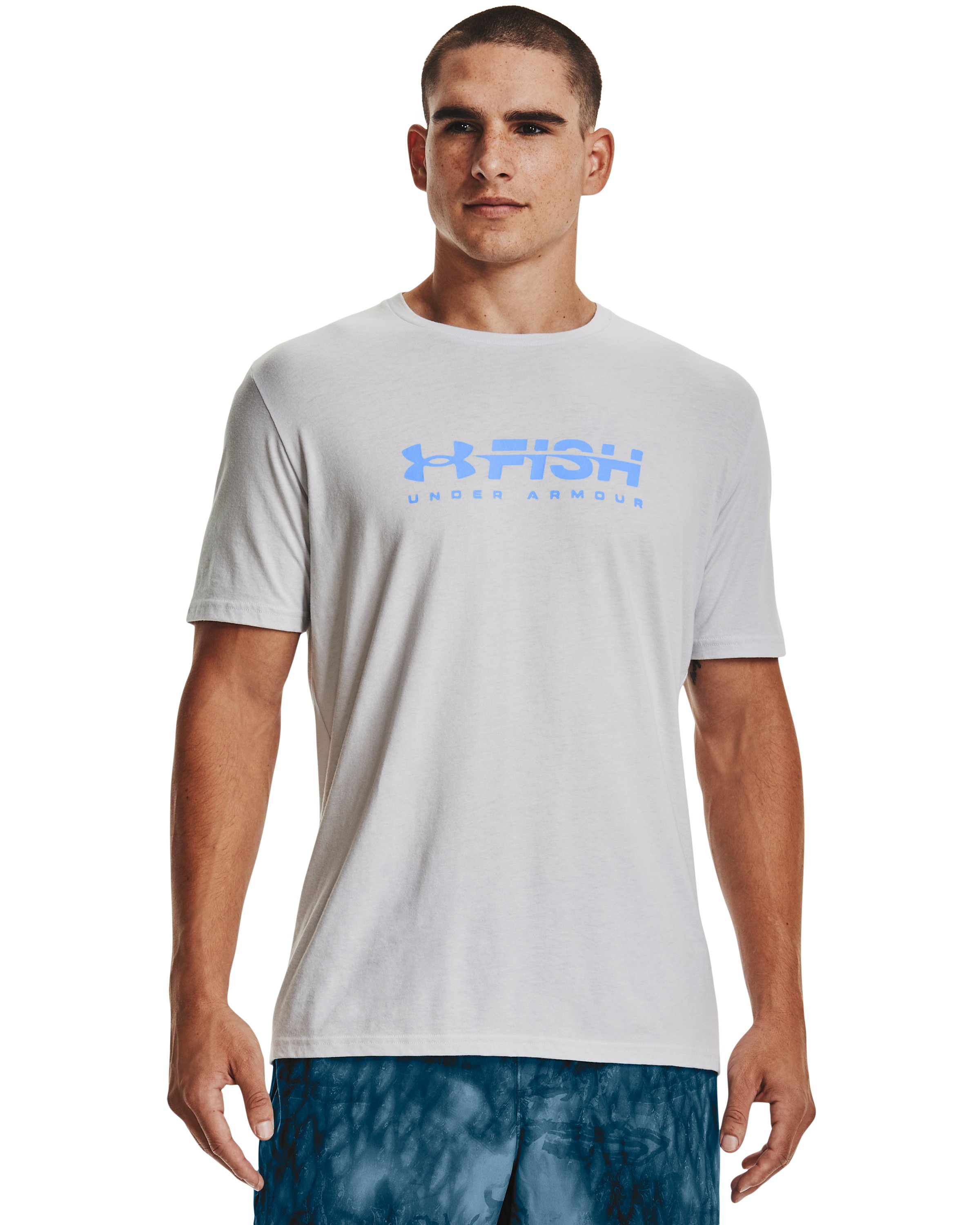 Men's UA Fish Strike T-Shirt