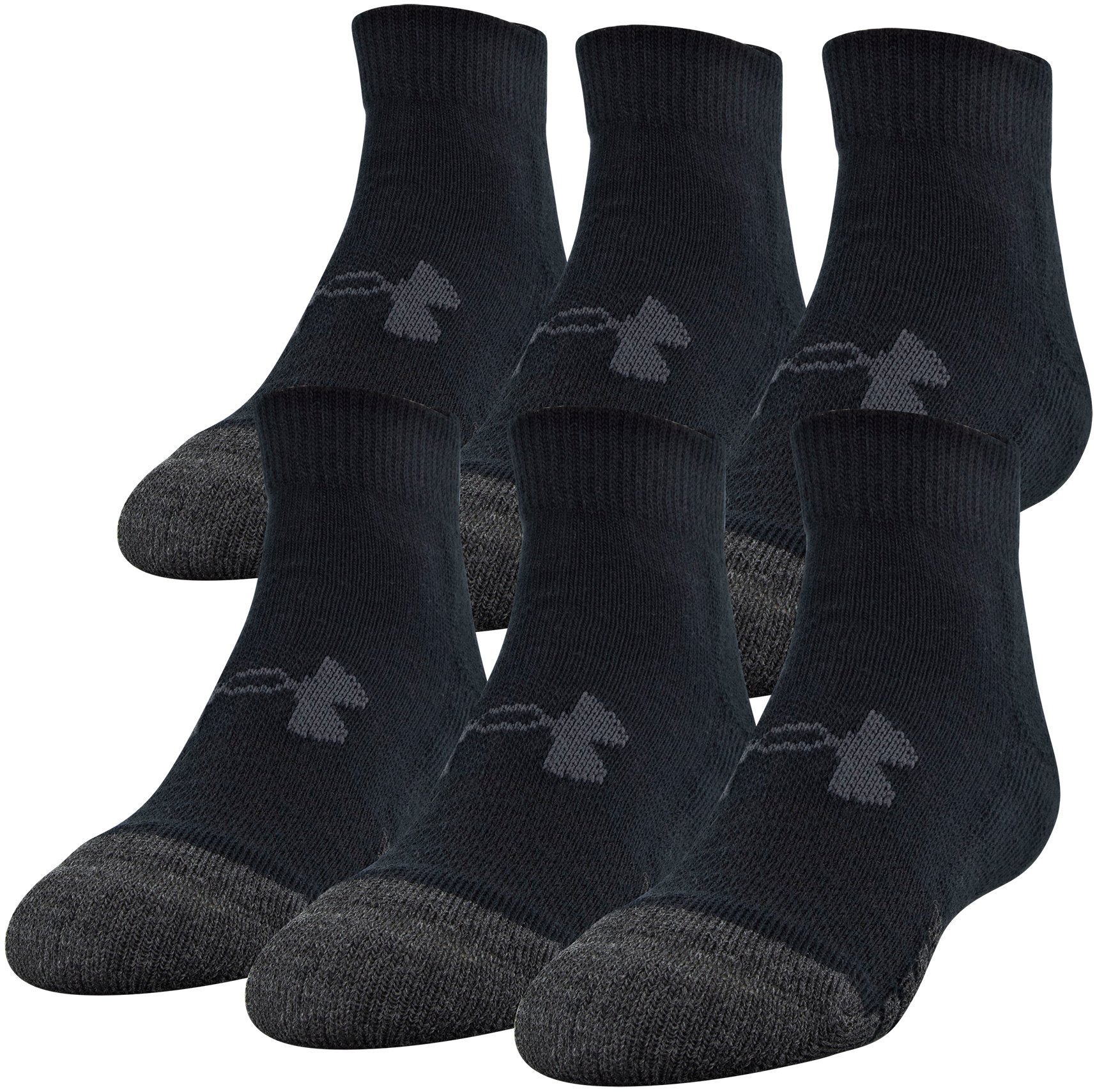 Kids' UA Performance Tech Low Cut Socks – 6-Pack