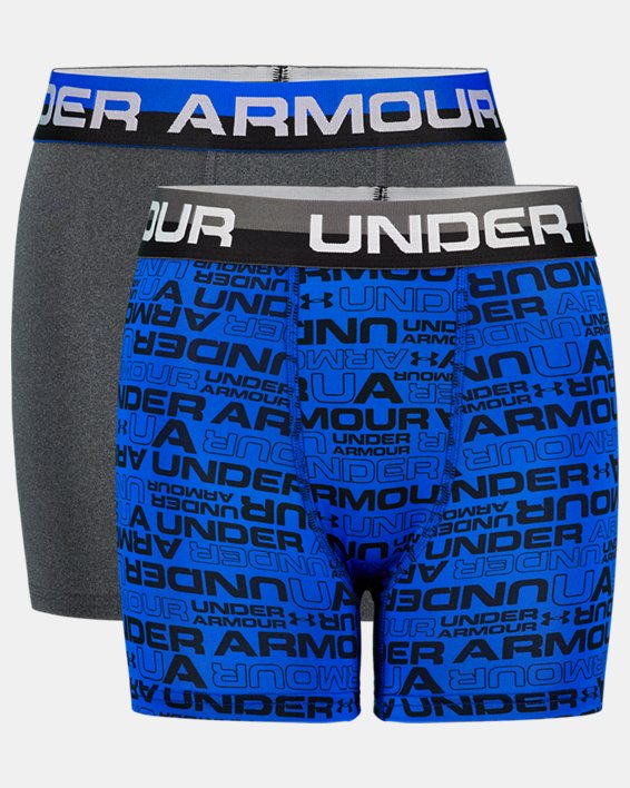 Boys' UA Wordmark Boxerjock® 2-Pack