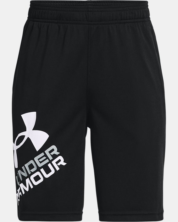 Boys' UA Prototype 2.0 Logo Shorts