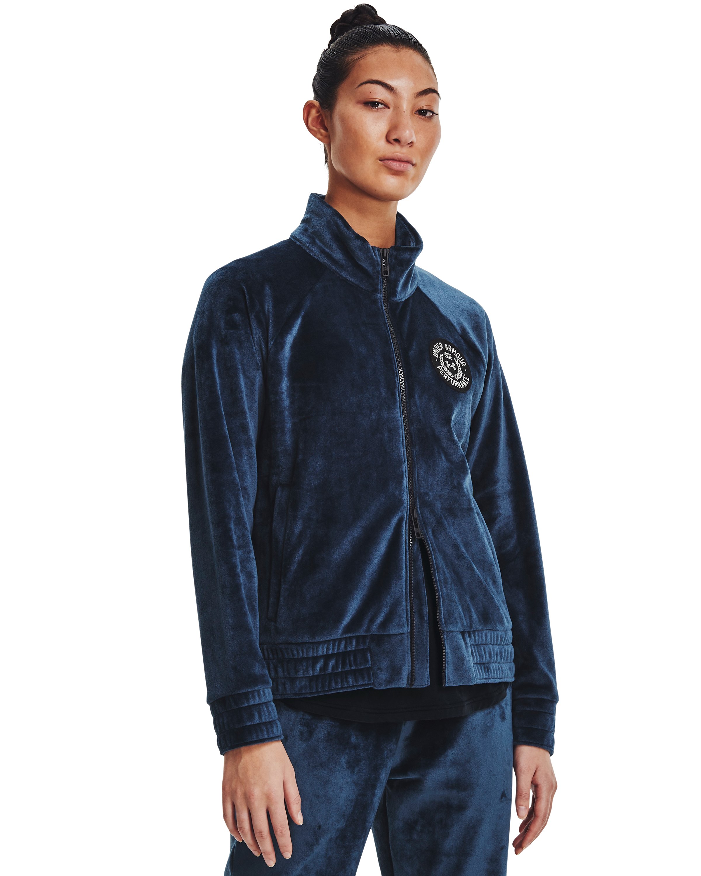 Women's UA Velour Jacket