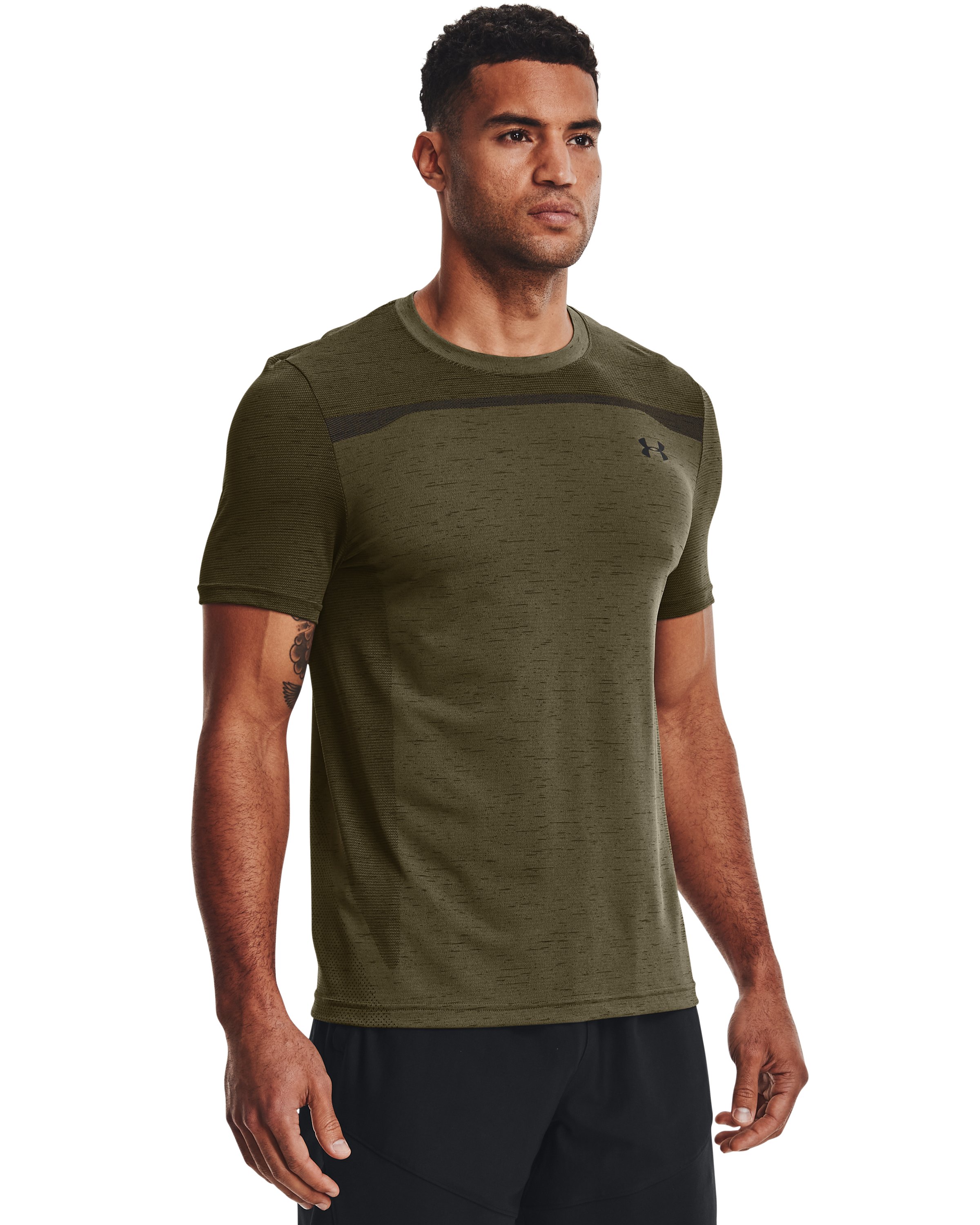 Men's UA Seamless Short Sleeve