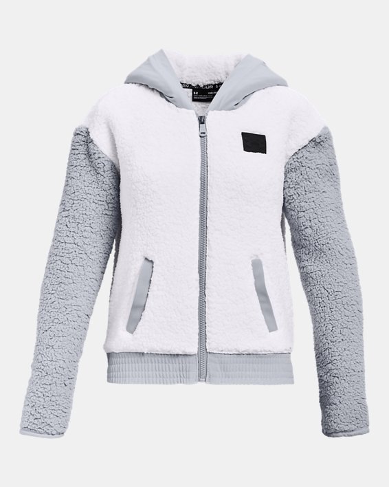 Girls' UA Sherpa Full-Zip Hoodie
