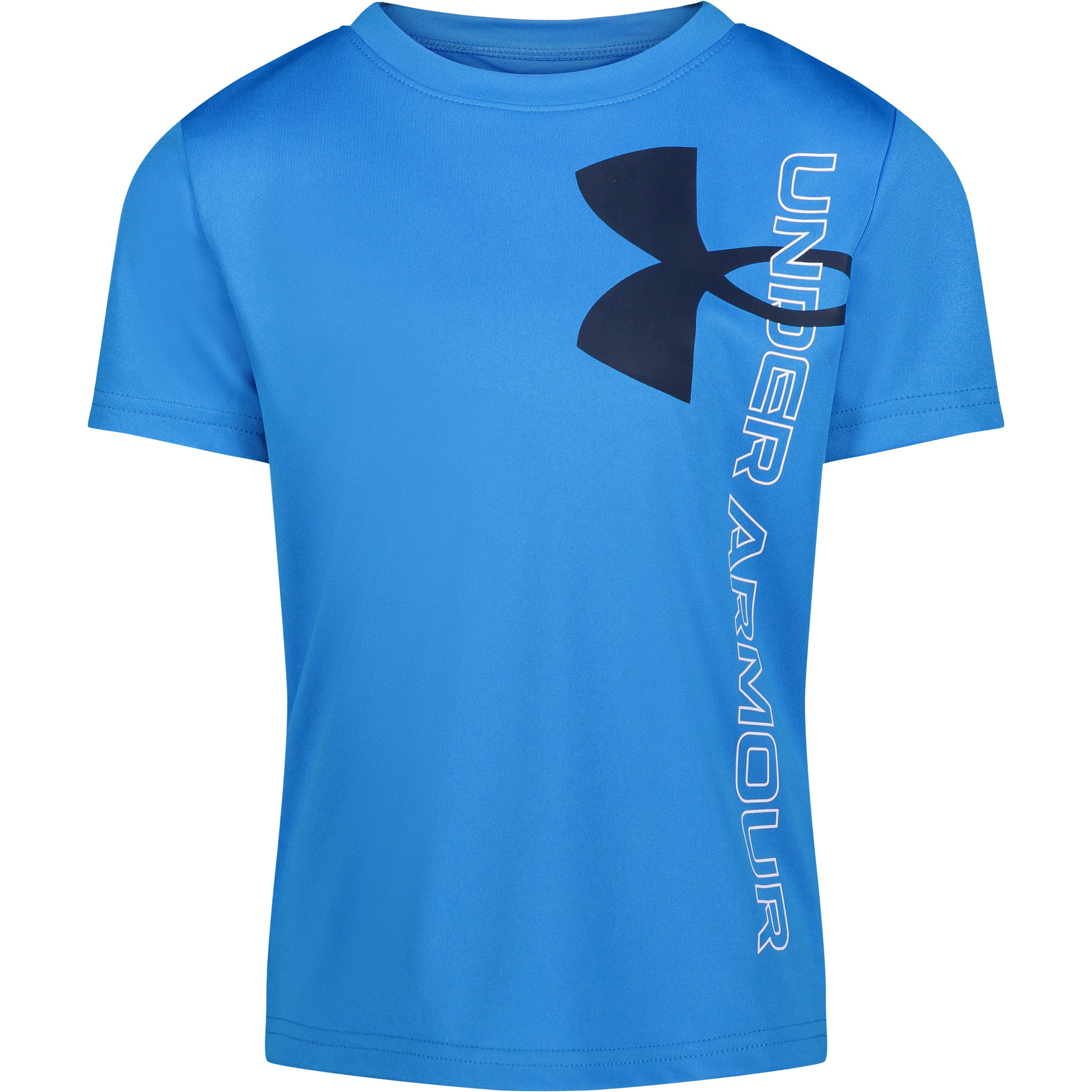 Boys' Pre-School UA Split Logo Short Sleeve