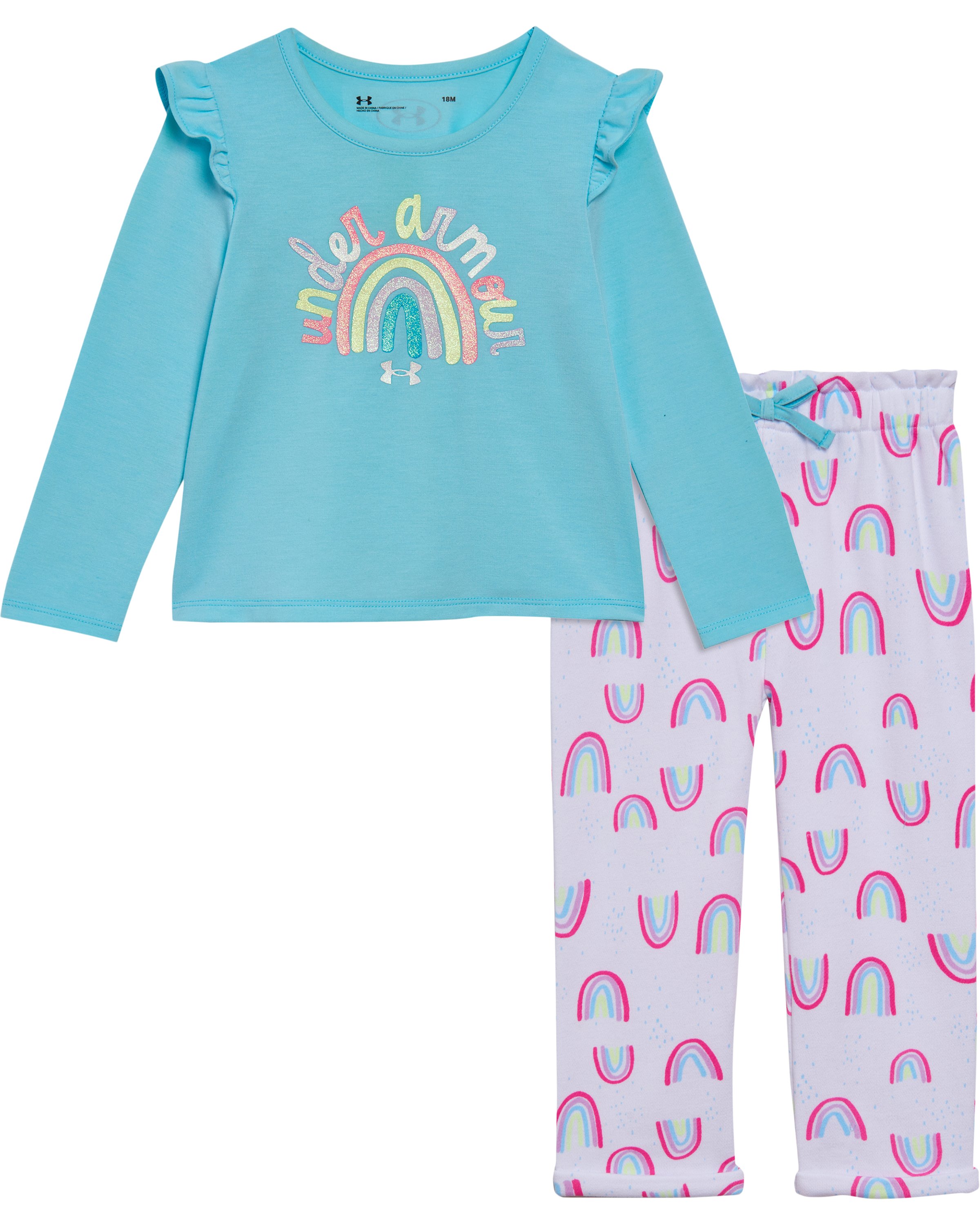 Girls' Infant UA Over The Rainbow 2-Piece Set