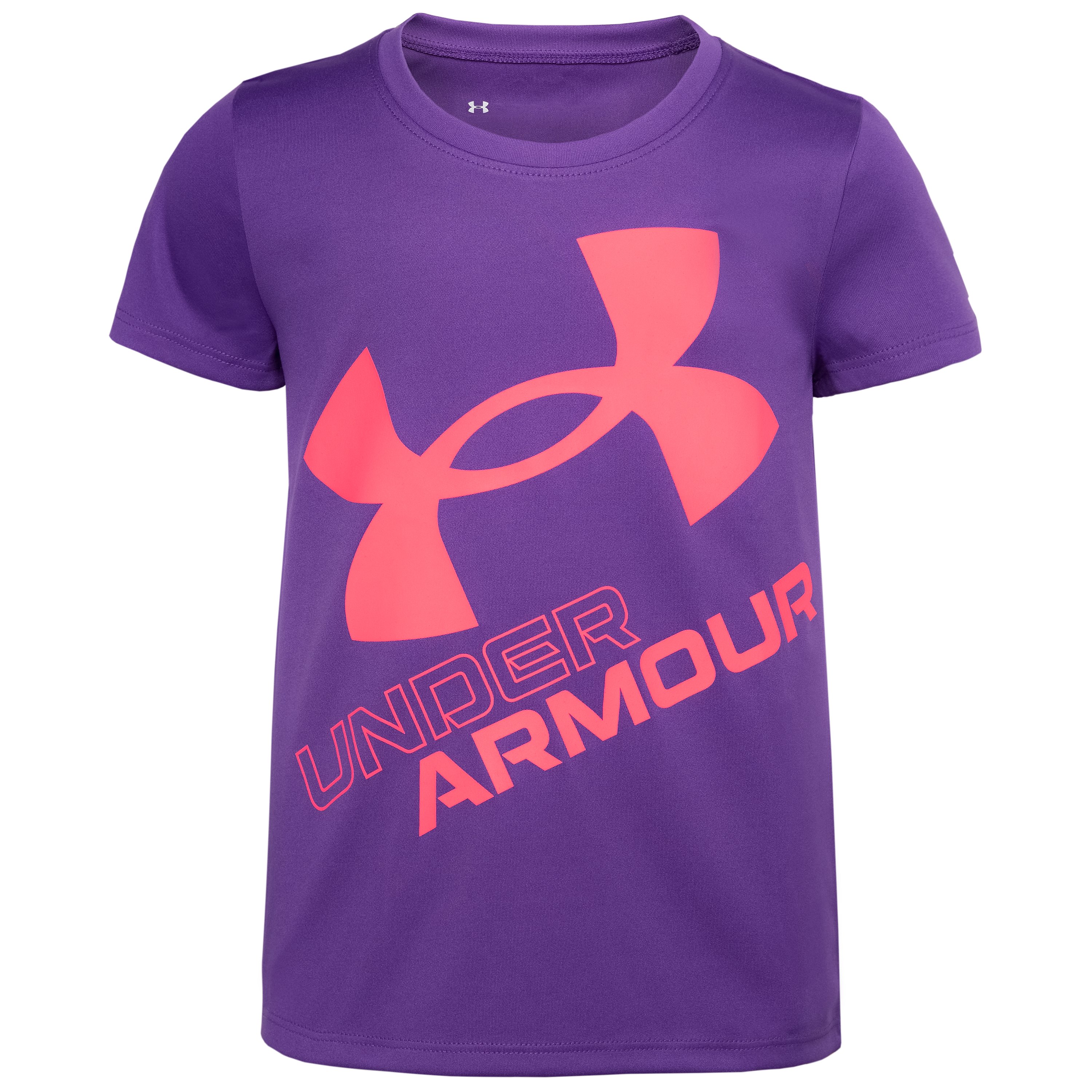 Girls' Pre-School UA Jumbo Logo Short Sleeve