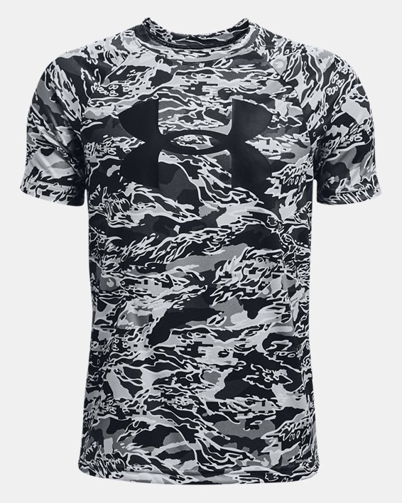 Boys' UA Tech™ Big Logo Printed Short Sleeve
