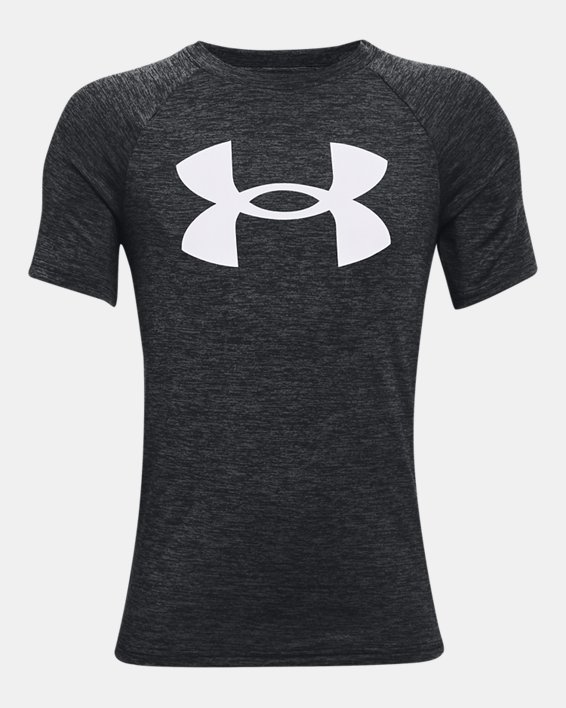 Boys' UA Tech™ Twist Short Sleeve