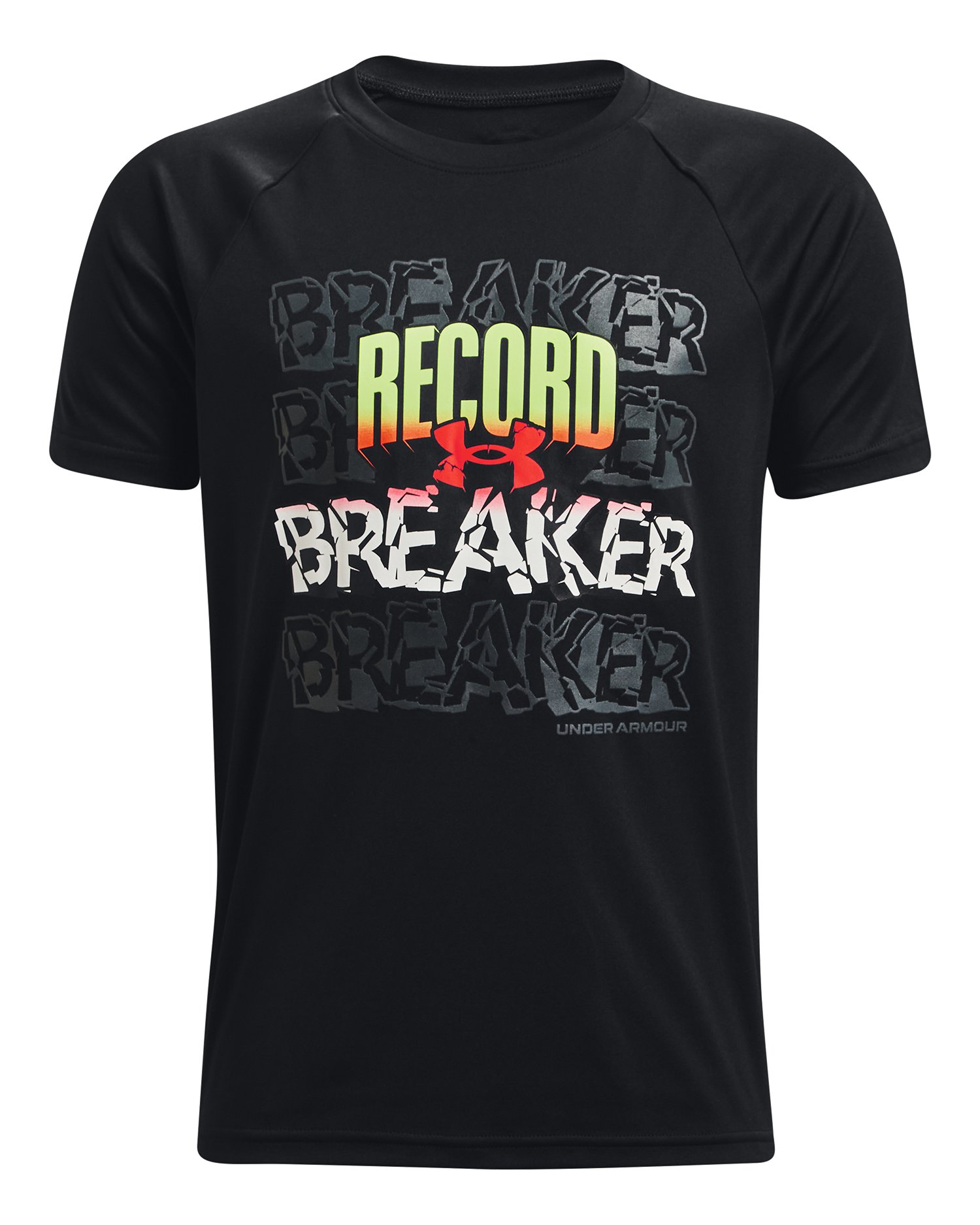 Boys' UA Tech™ Record Breaker Short Sleeve