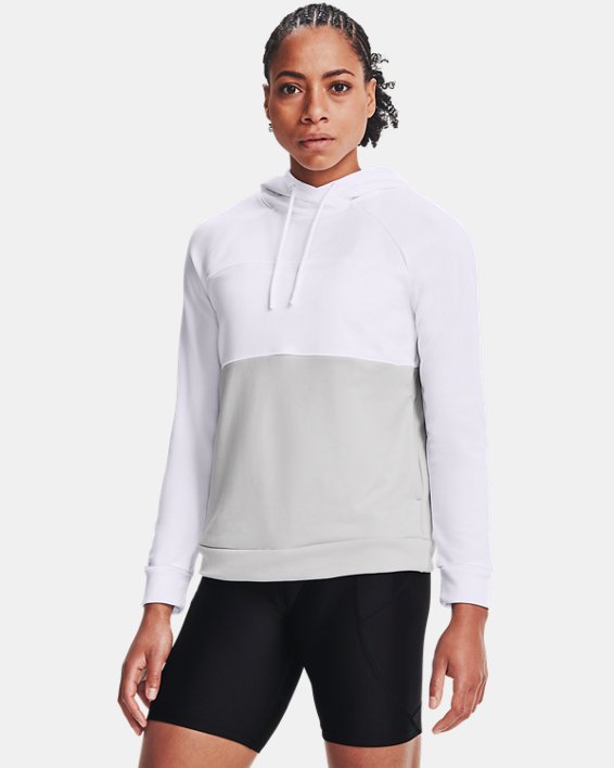 Women's UA Qualifier Fleece Blocked Hoodie