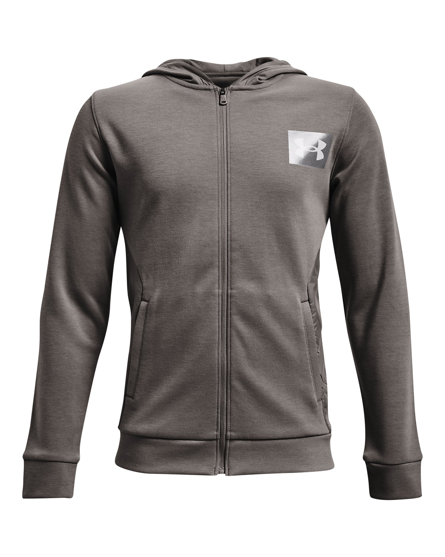 Boys' UA Summit Knit Full-Zip