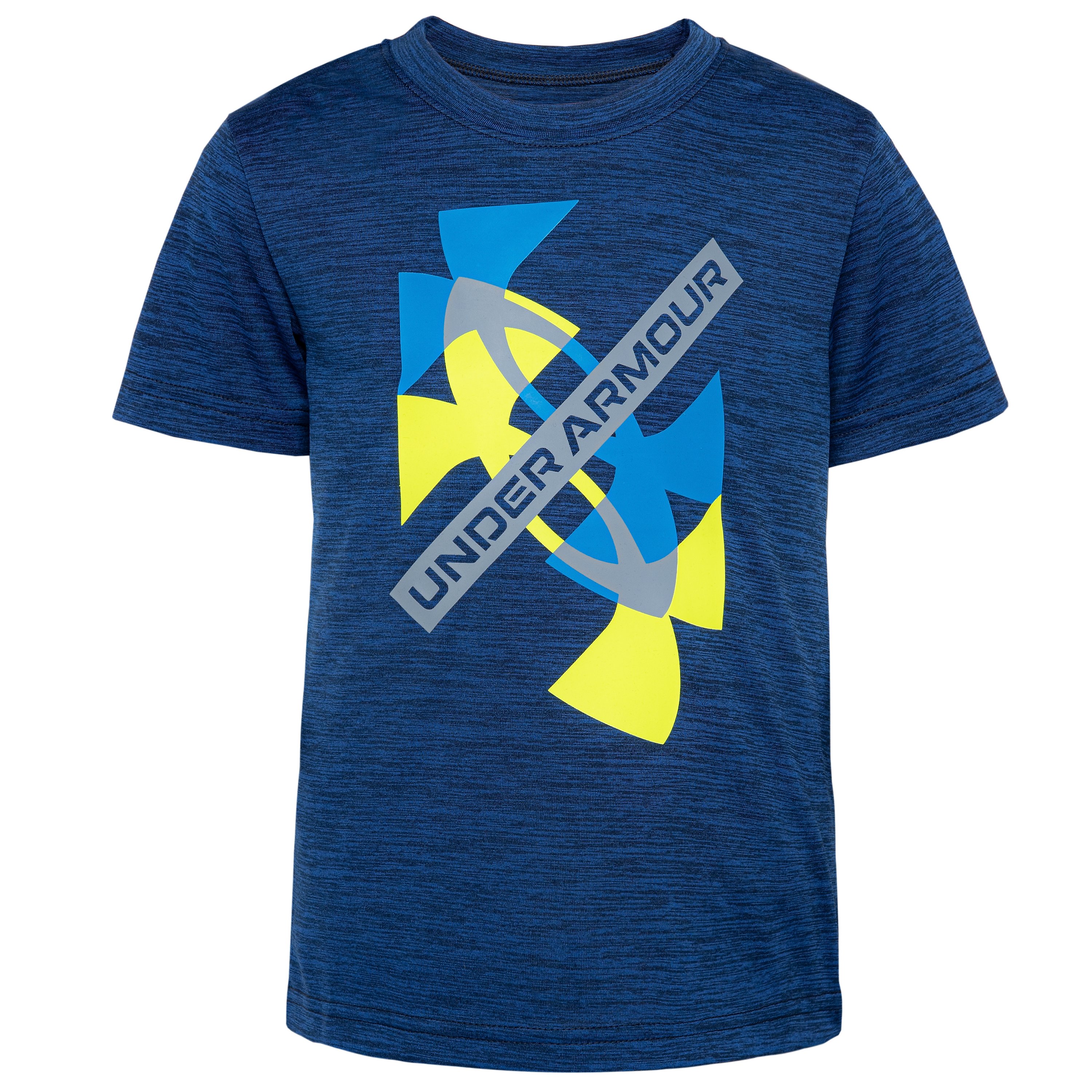 Boys' Pre-School UA Symbol Overlap Short Sleeve