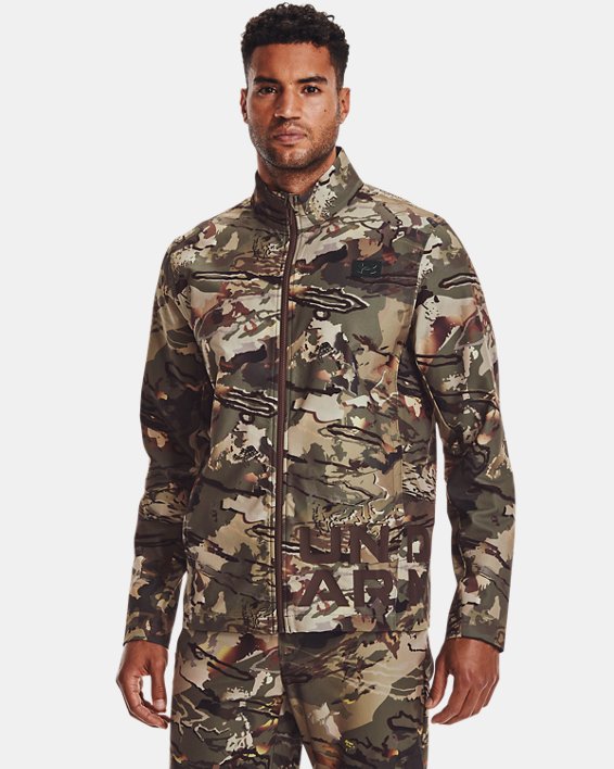 Men's UA Hardwoods Graphic Jacket