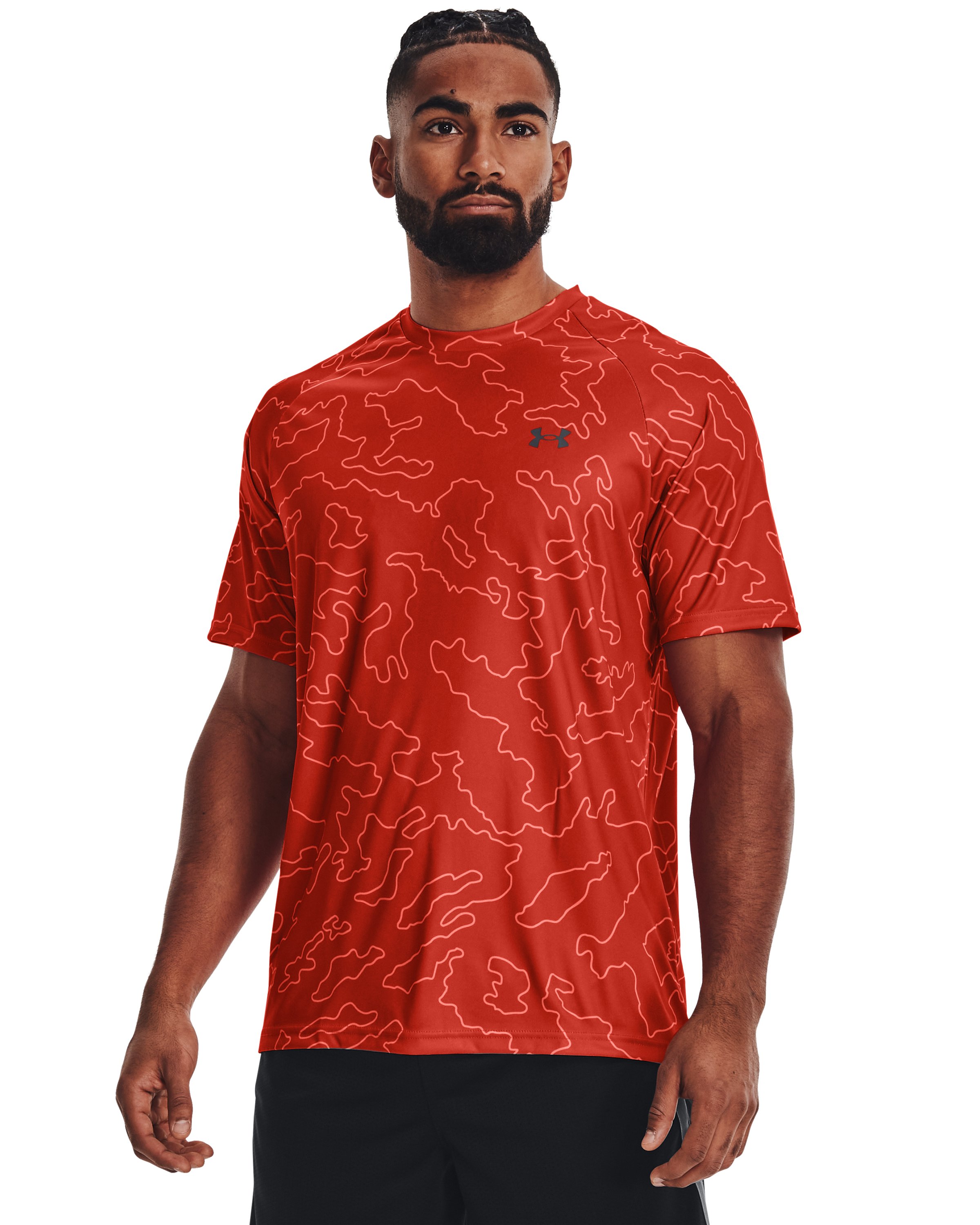 Men's UA Velocity Printed Short Sleeve