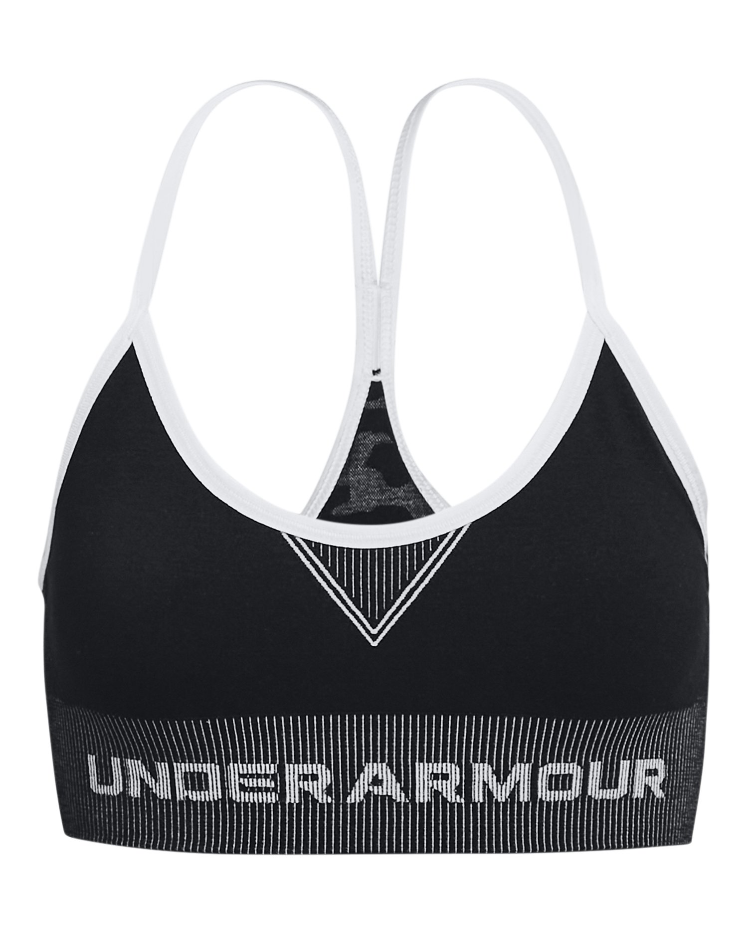 Girls' UA Seamless Longline Sports Bra