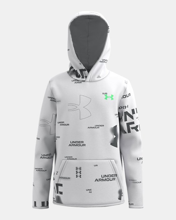 Boys' Armour Fleece® Printed Hoodie