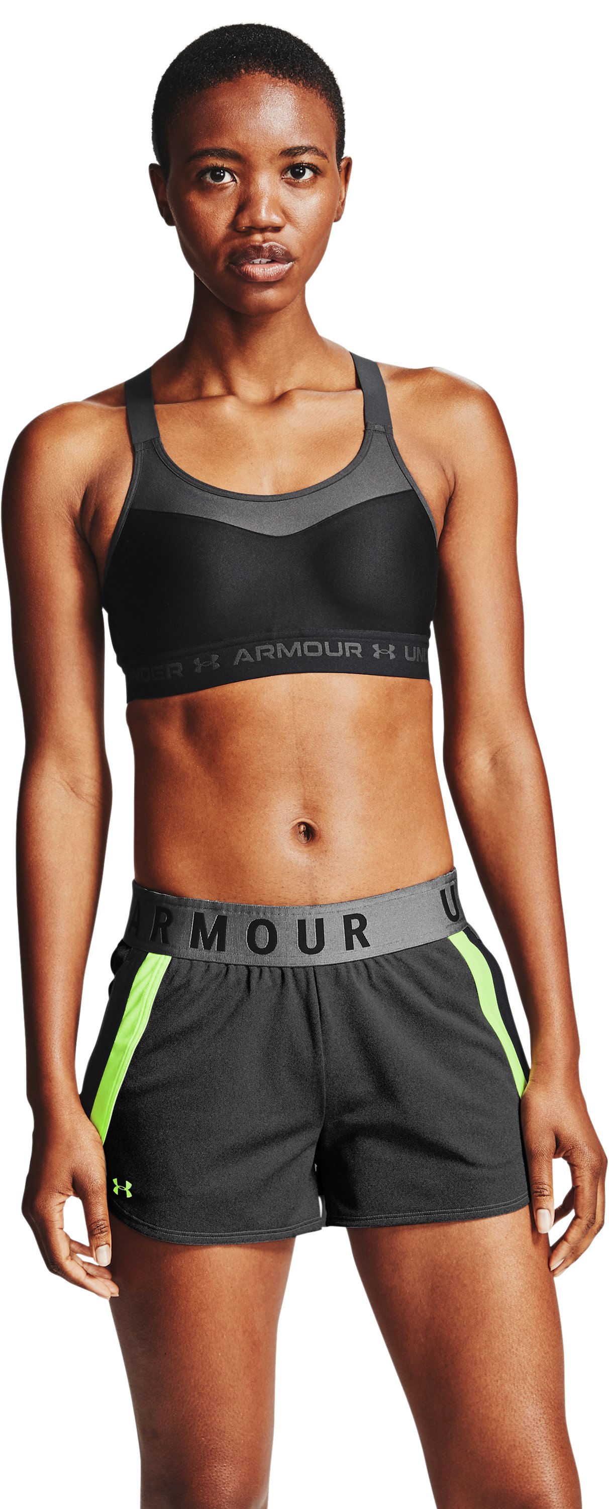 Women's Armour® High Crossback Sports Bra